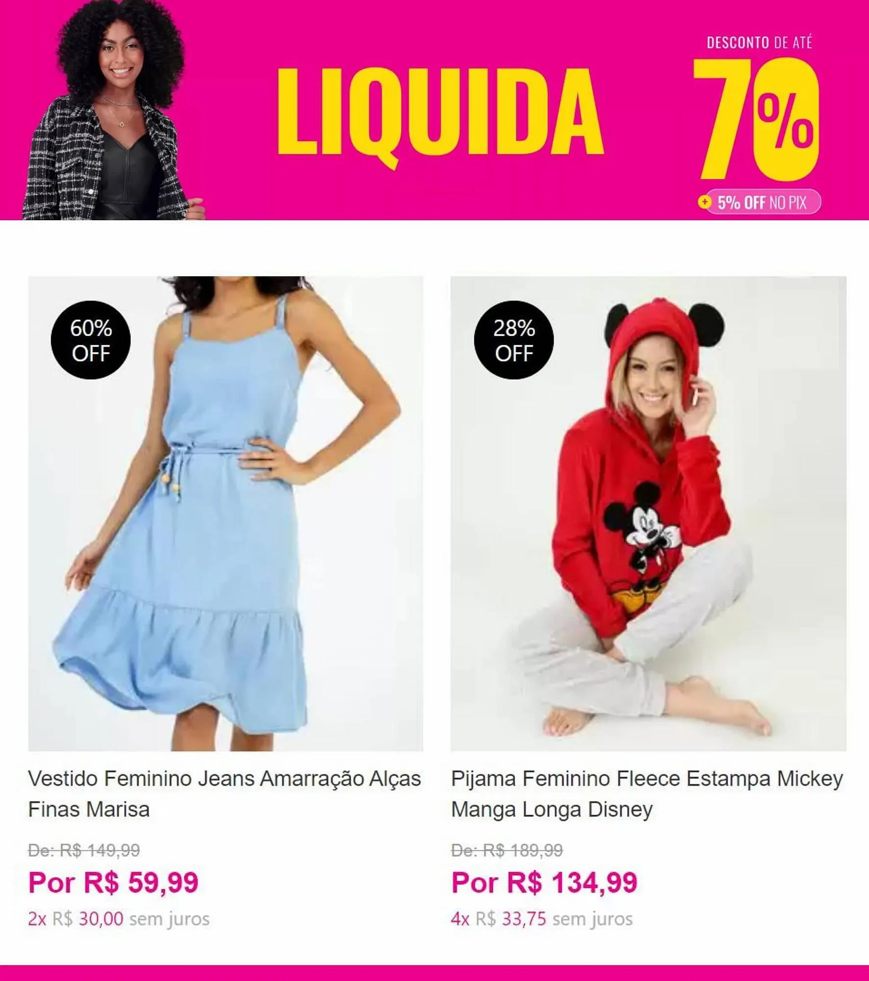 Encarte de Catálogo Marisa 28 de junho até 14 de julho 2023 - Pagina 4