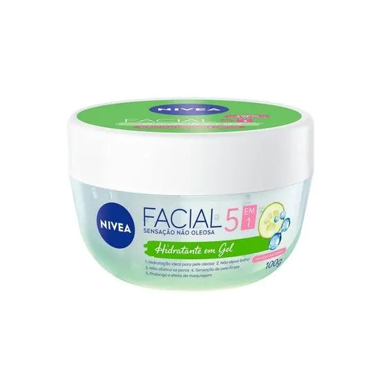 Creme Hidratante Facial Nivea Gel Fresh 100gr