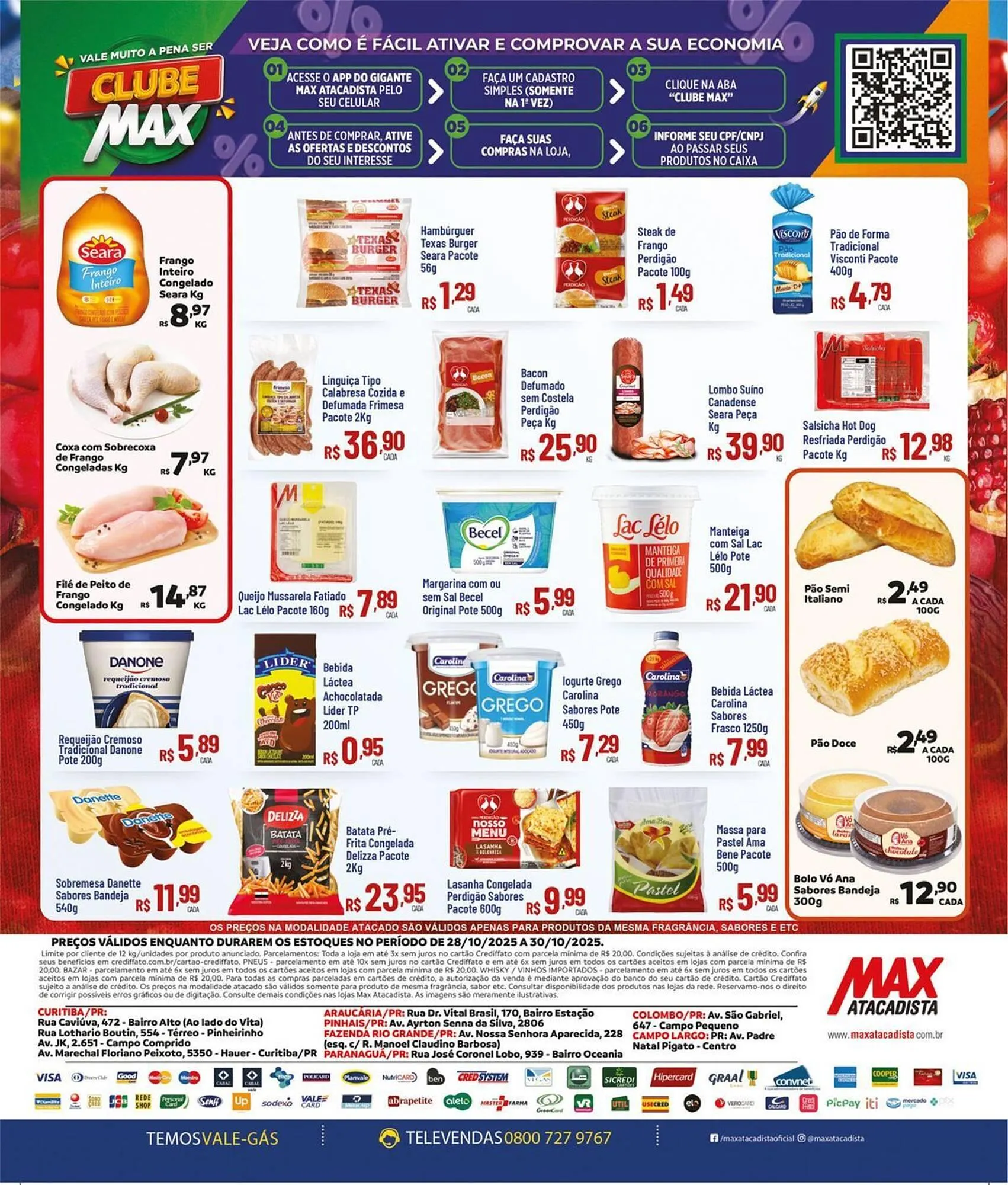 Encarte de Encarte Max Atacadista 29 de outubro até 30 de outubro 2025 - Pagina 2