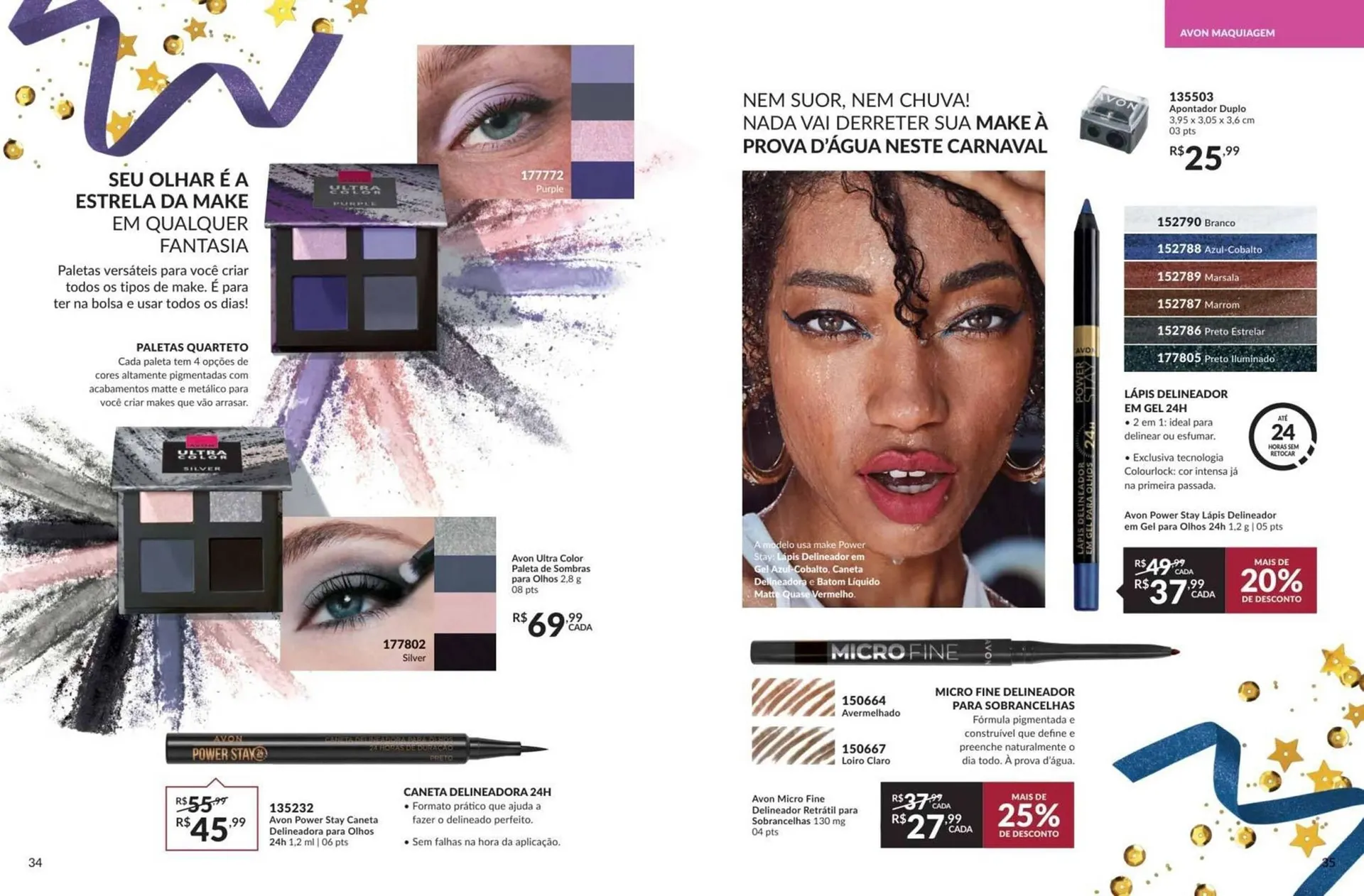 Encarte de Catálogo Avon 1 de março até 31 de março 2026 - Pagina 18