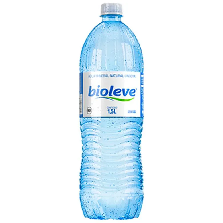 Água Mineral Bioleve sem Gás 1,5l