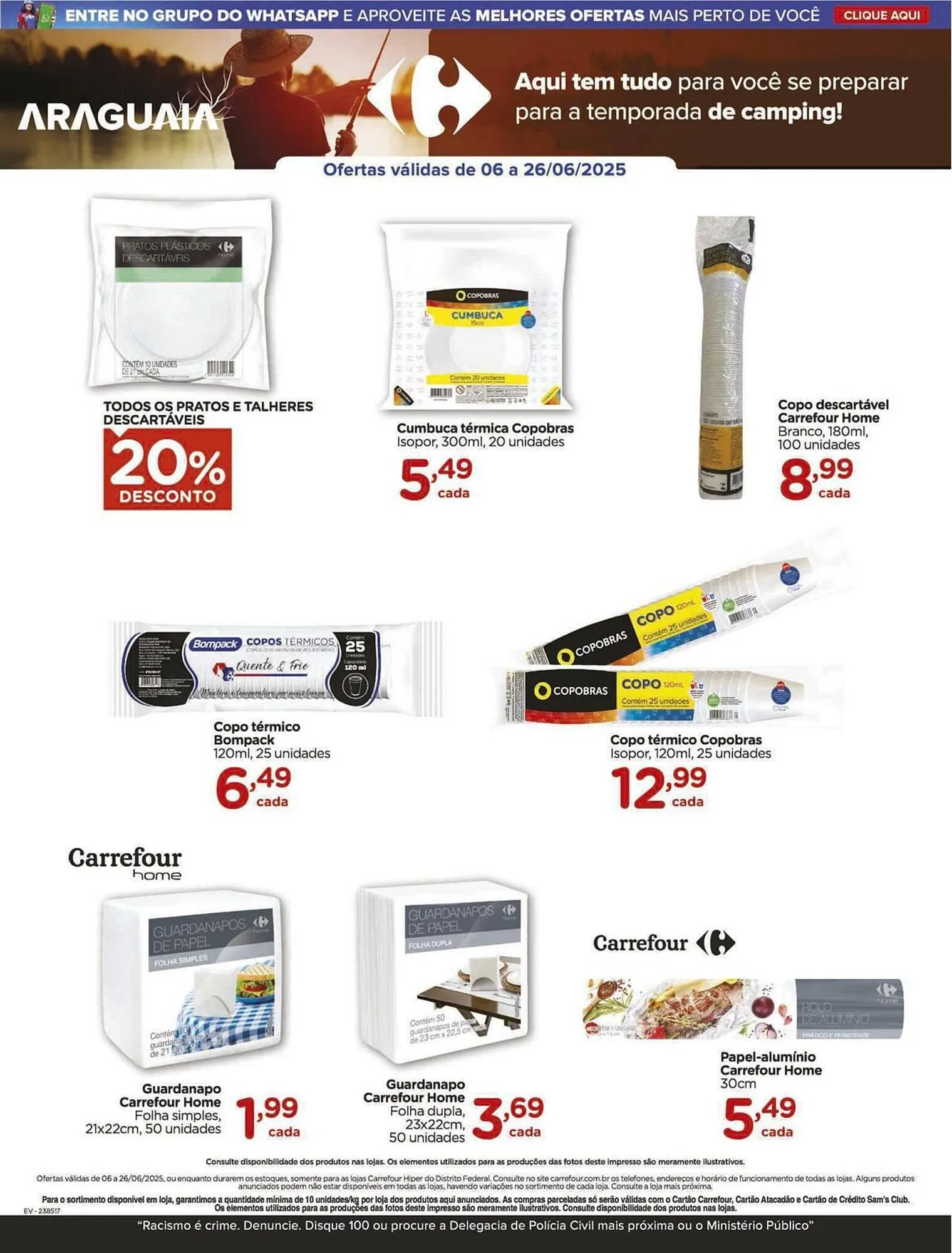 Encarte de Catálogo Carrefour 6 de junho até 26 de junho 2025 - Pagina 6