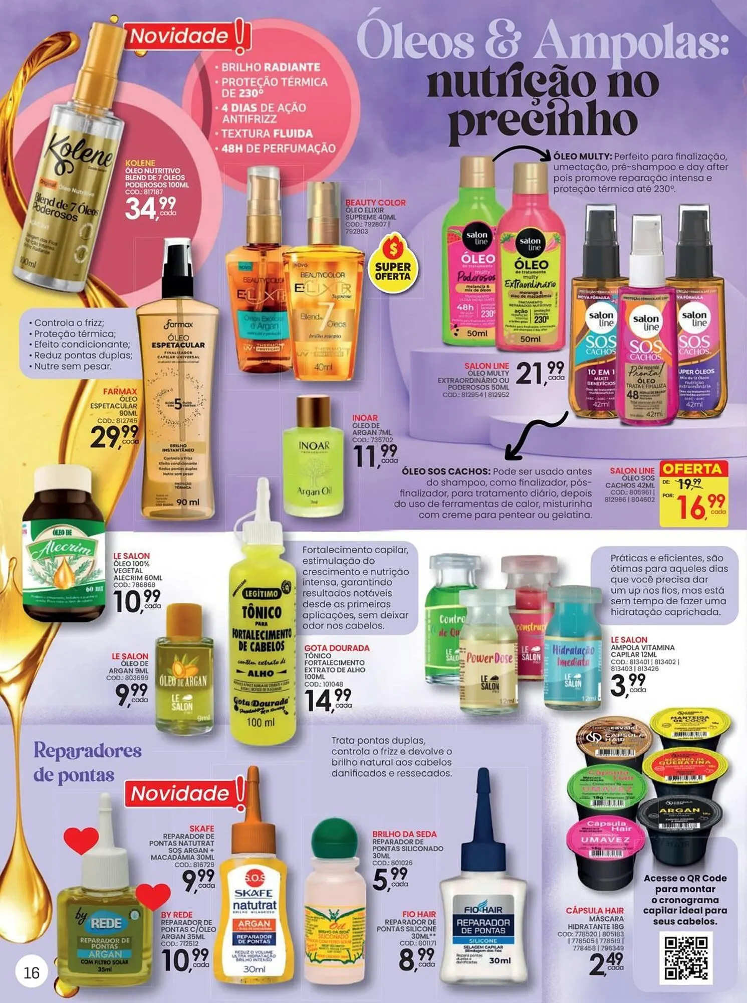 Encarte de Folheto Lojas Rede 30 de setembro até 2 de novembro 2025 - Pagina 16