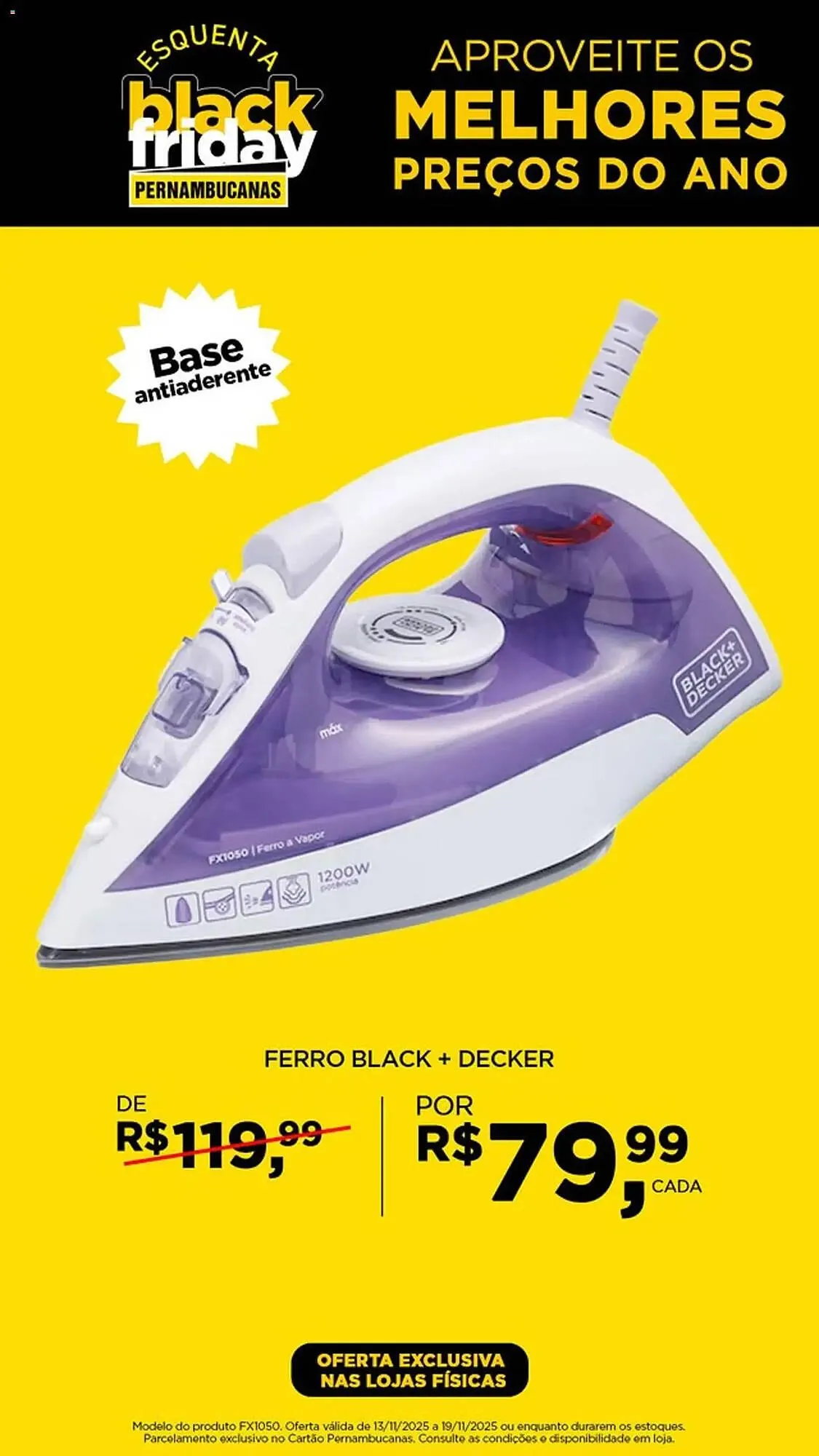 Encarte de Catálogo Pernambucanas 13 de novembro até 20 de novembro 2025 - Pagina 9