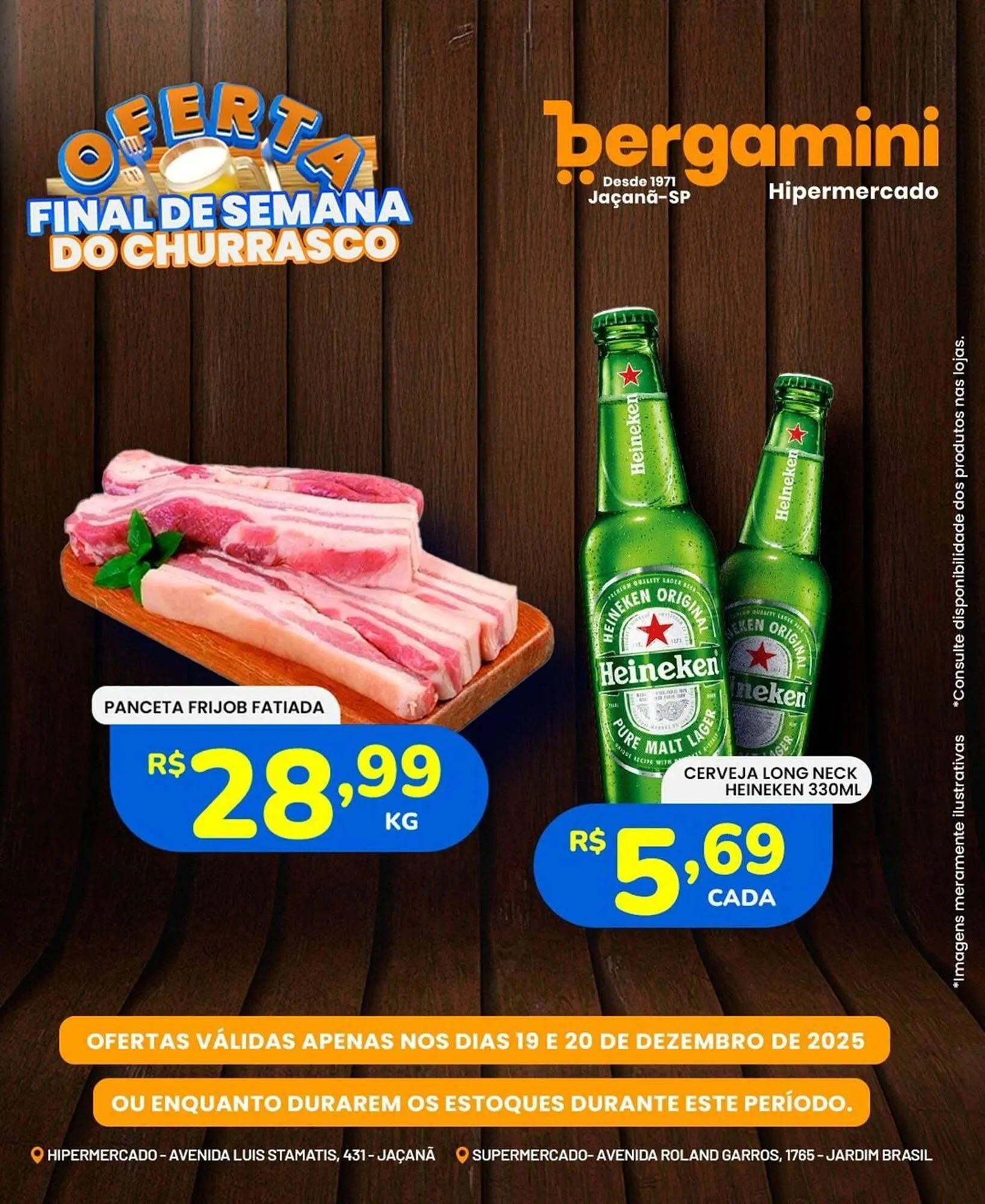 Encarte de Catálogo Supermercado Bergamini 19 de dezembro até 20 de dezembro 2025 - Pagina 5