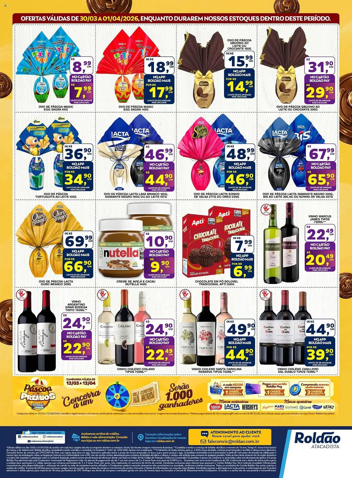 Encarte de Folheto Roldão 30 de março até 1 de abril 2026 - Pagina 2