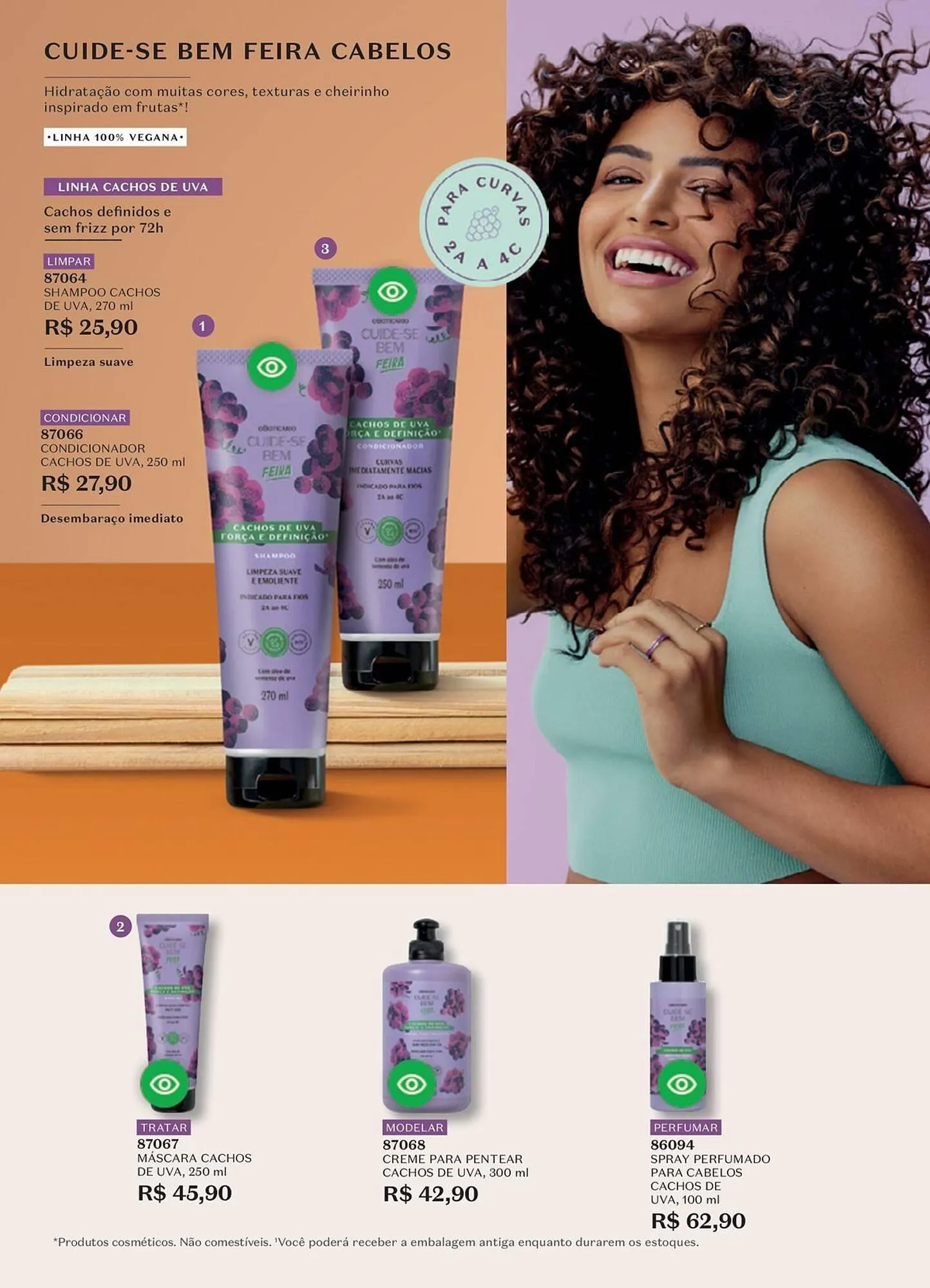 Encarte de Catálogo O Boticário 13 de abril até 10 de maio 2026 - Pagina 187