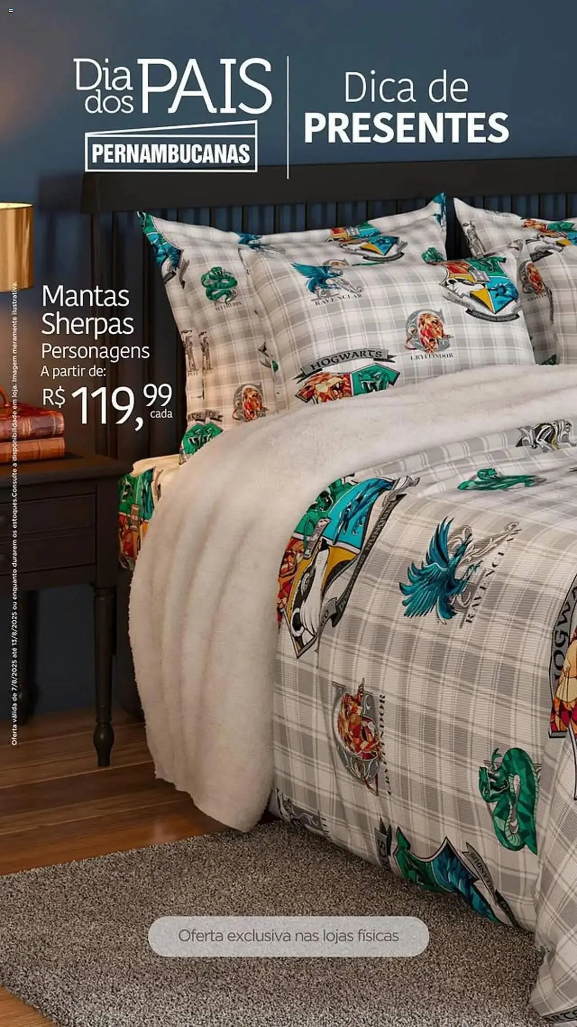 Encarte de Catálogo Pernambucanas 7 de agosto até 14 de agosto 2025 - Pagina 4