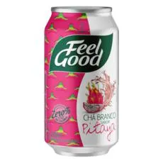 Chá Branco De Pitaya FEEL GOOD 330ml
