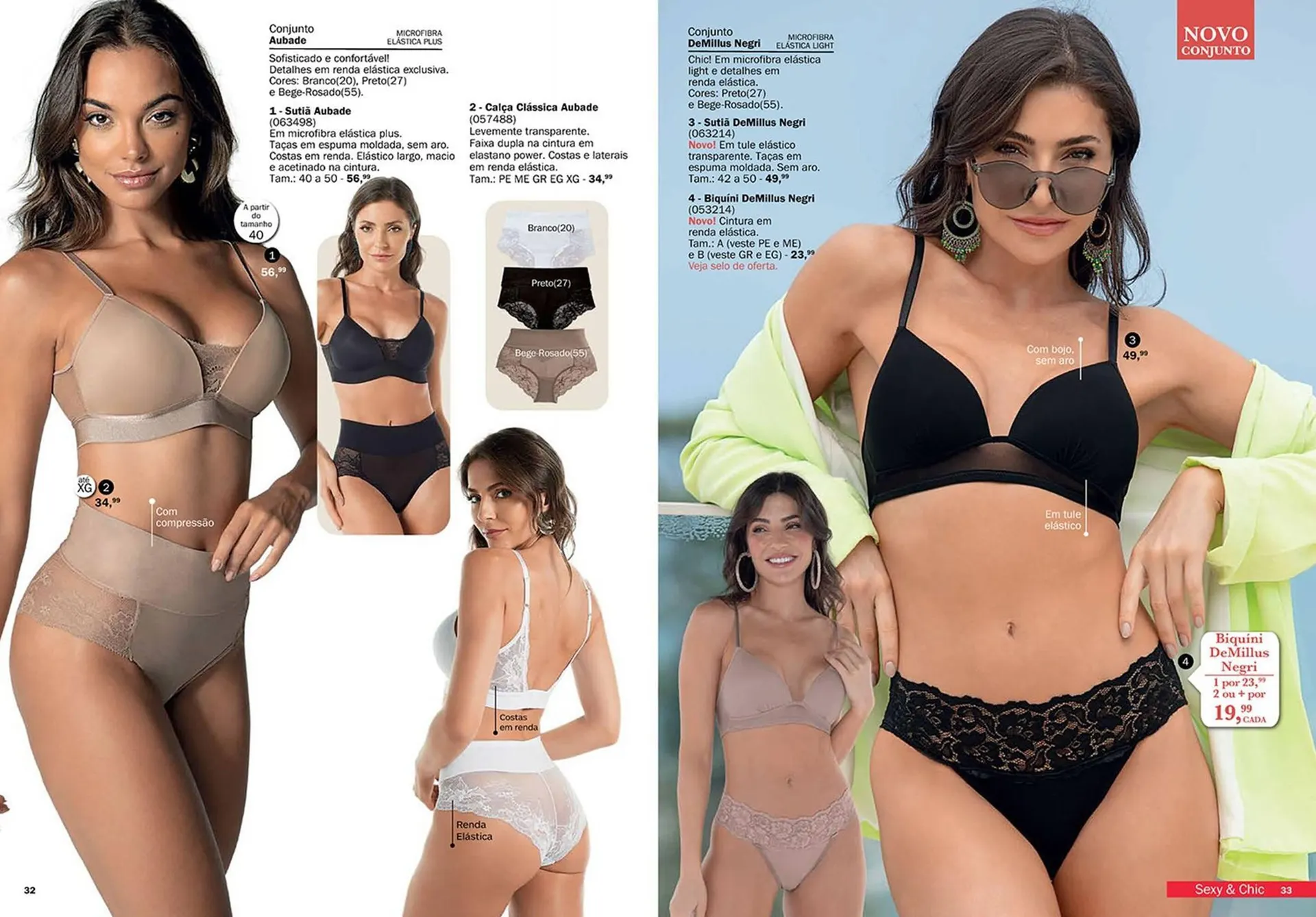 Encarte de Catálogo DeMillus 27 de novembro até 31 de janeiro 2024 - Pagina 8