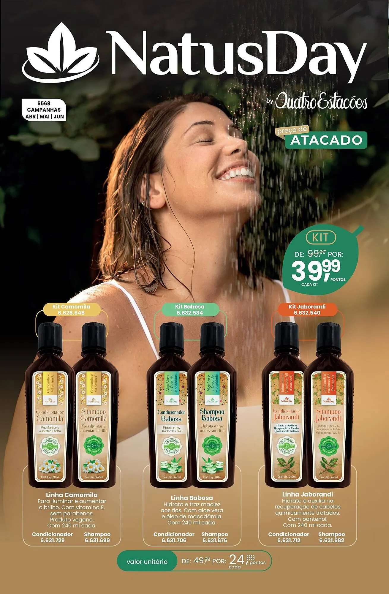 Encarte de Catálogo Quatro Estações 10 de março até 30 de junho 2025 - Pagina 1