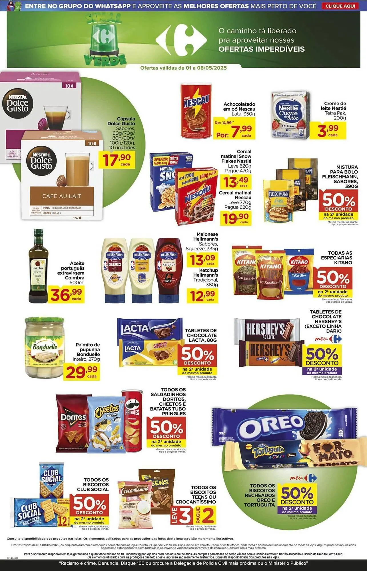 Encarte de Catálogo Carrefour 6 de maio até 8 de maio 2025 - Pagina 4