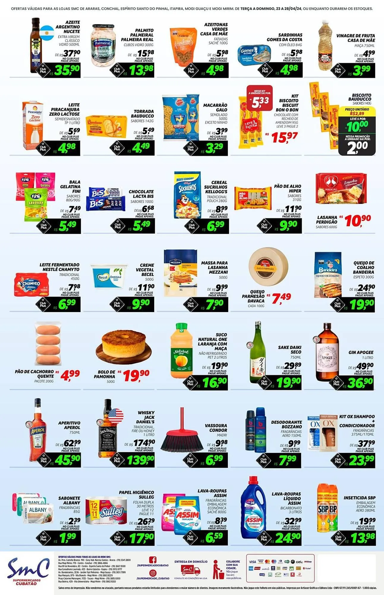 Encarte de Catálogo Supermercado Lavapés 24 de abril até 28 de abril 2024 - Pagina 2