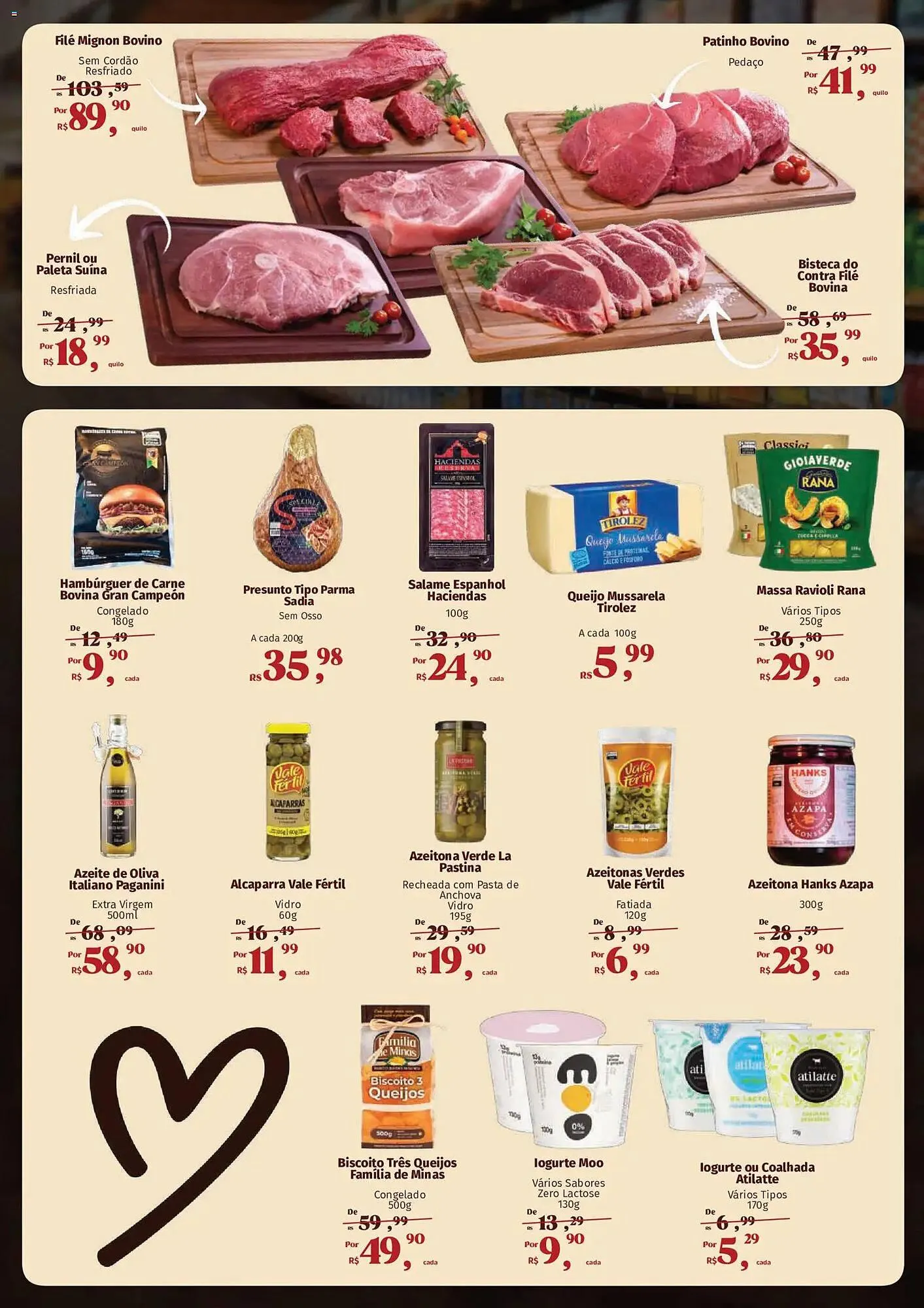 Encarte de Catálogo Supermercados Mateus 23 de março até 29 de março 2026 - Pagina 2