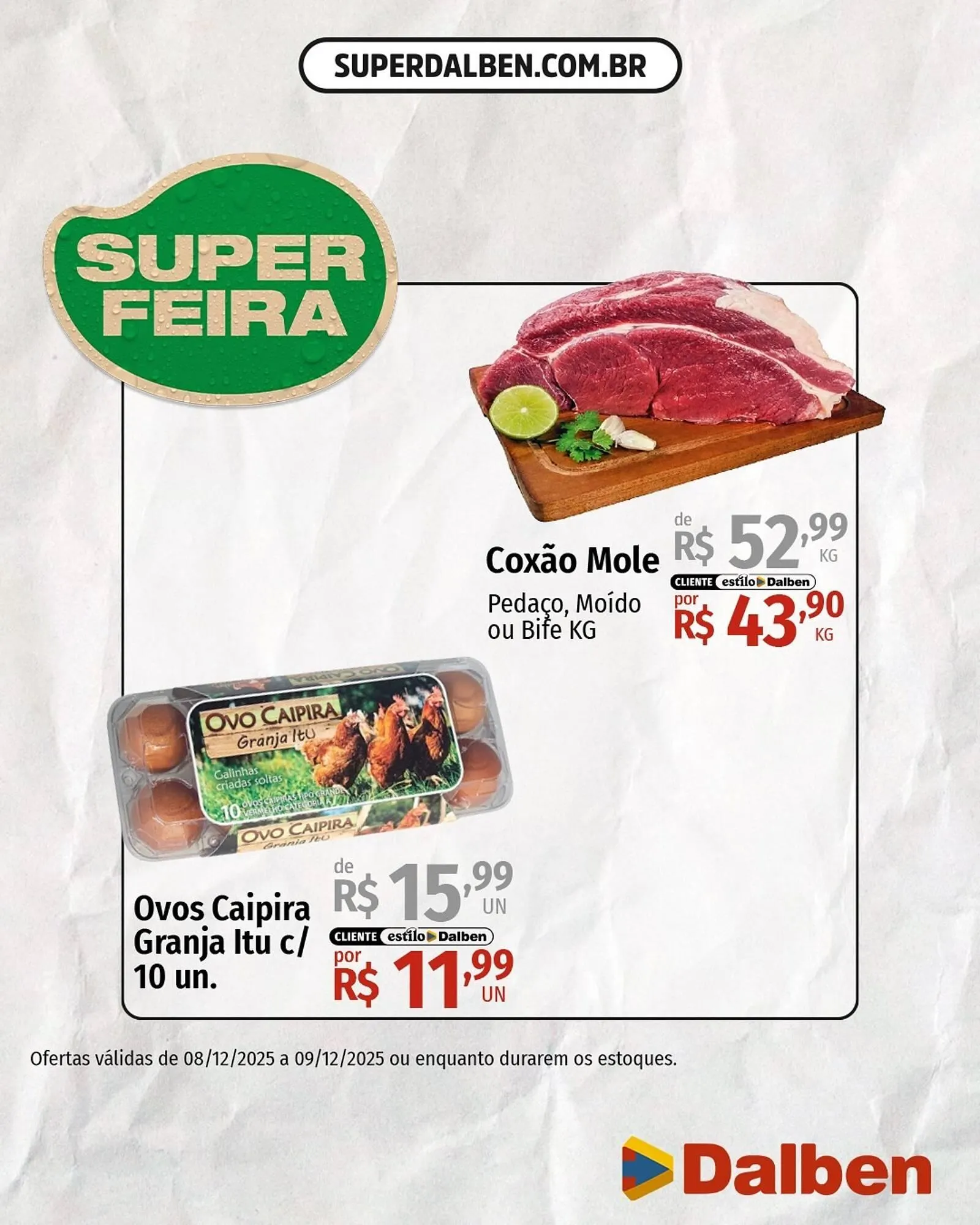Encarte de Catálogo Supermercado Dalben 8 de dezembro até 9 de dezembro 2025 - Pagina 2