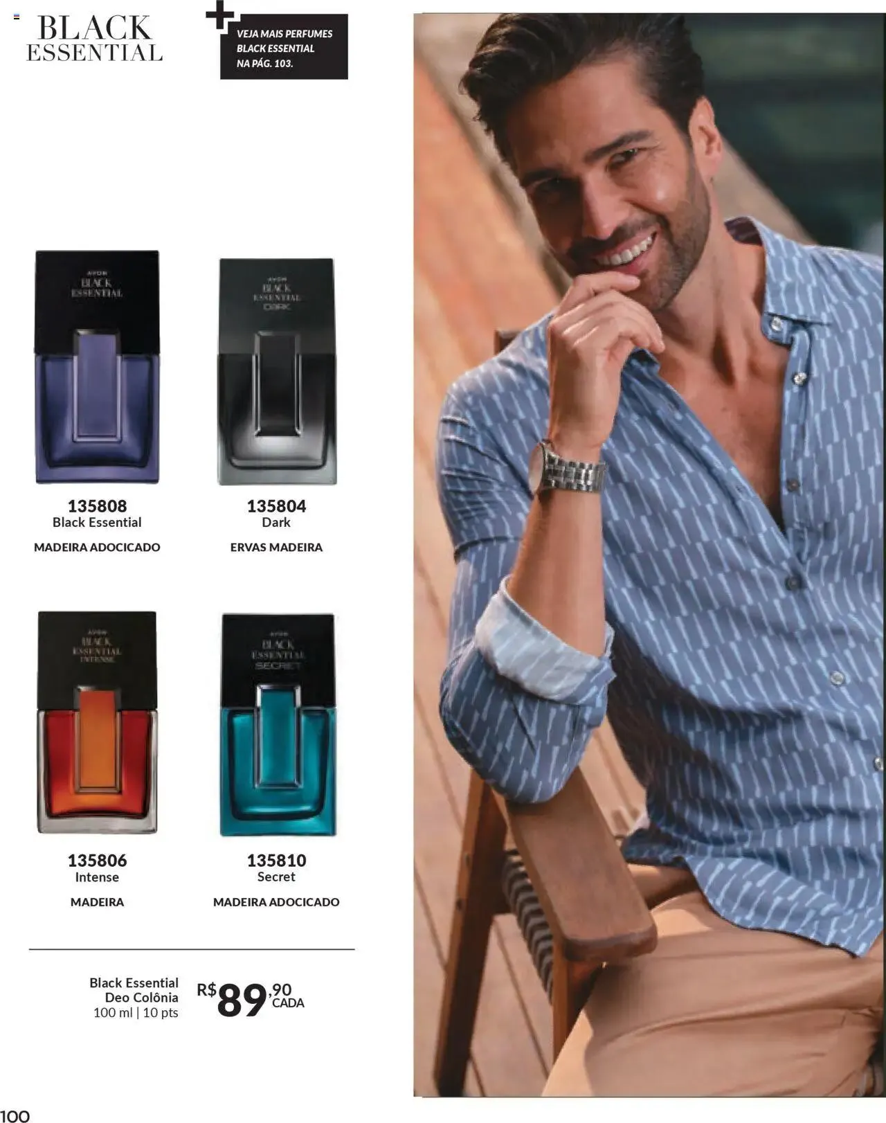 Encarte de Avon - Campanha 07 3 de abril até 1 de maio 2025 - Pagina 100