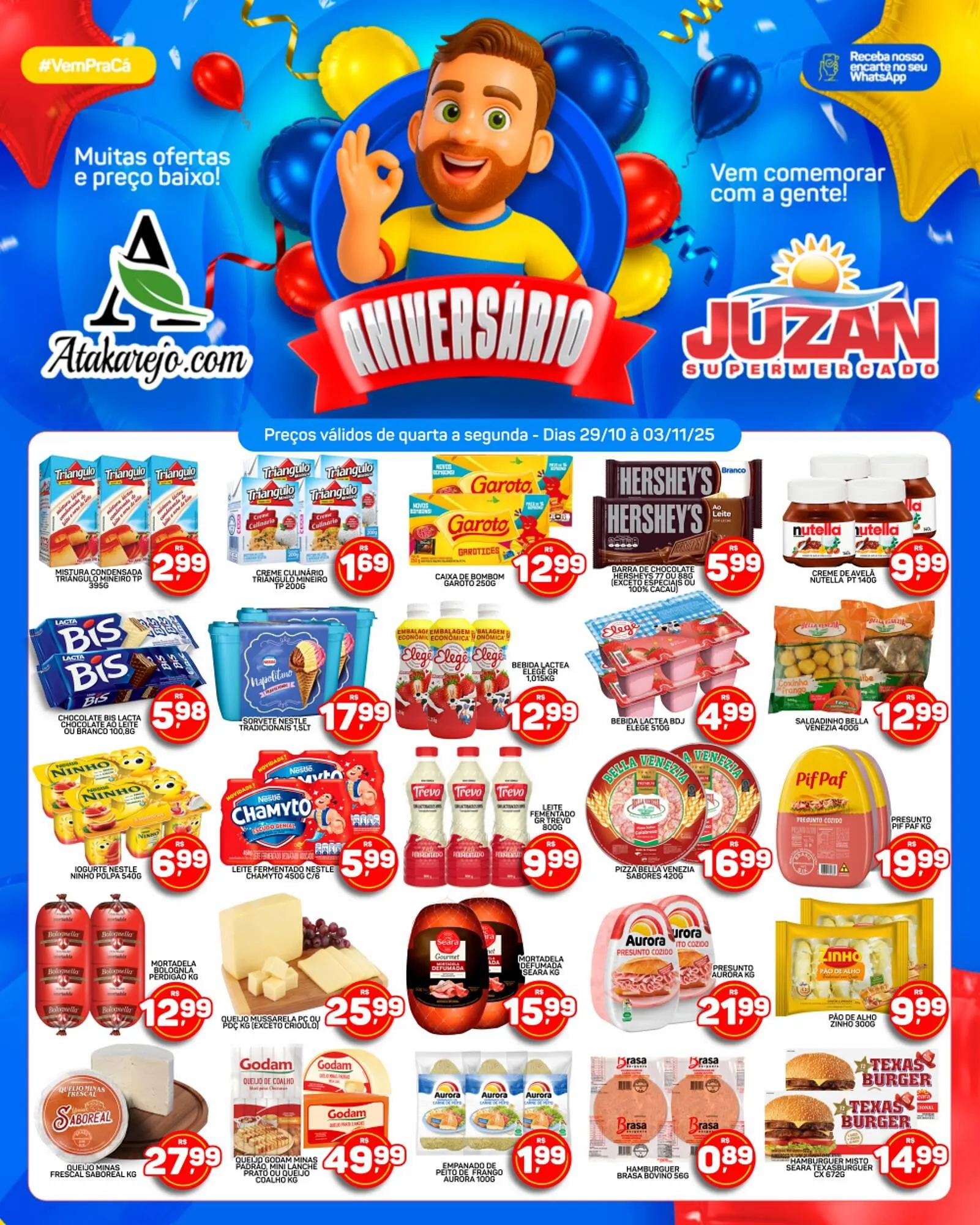 Encarte de Encarte Juzan 29 de outubro até 30 de outubro 2025 - Pagina 5