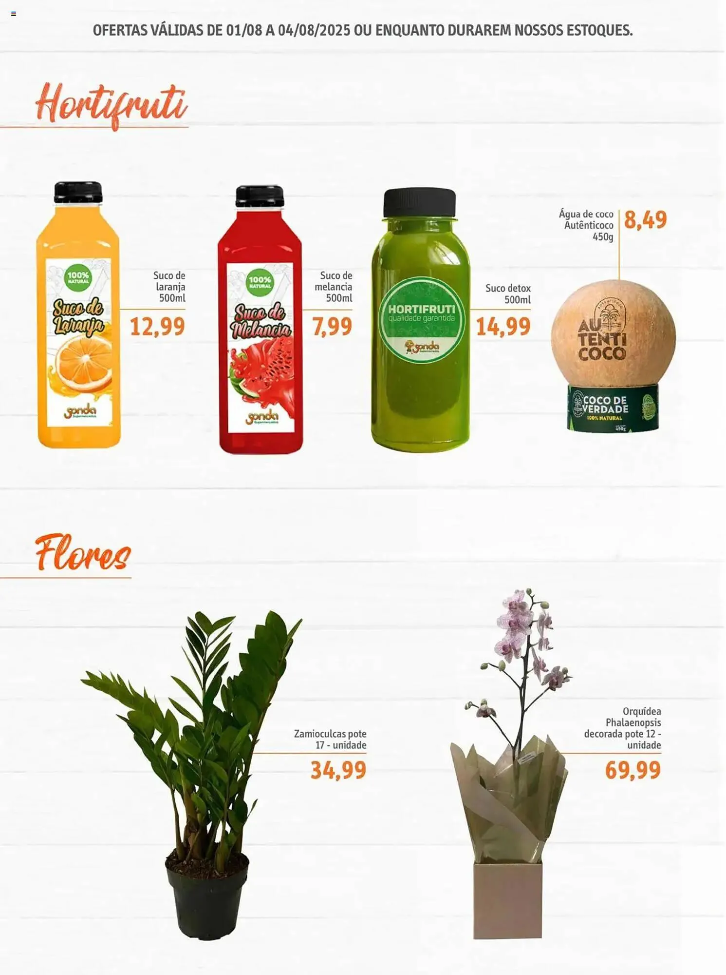 Encarte de Catálogo Sonda 1 de agosto até 5 de agosto 2025 - Pagina 5