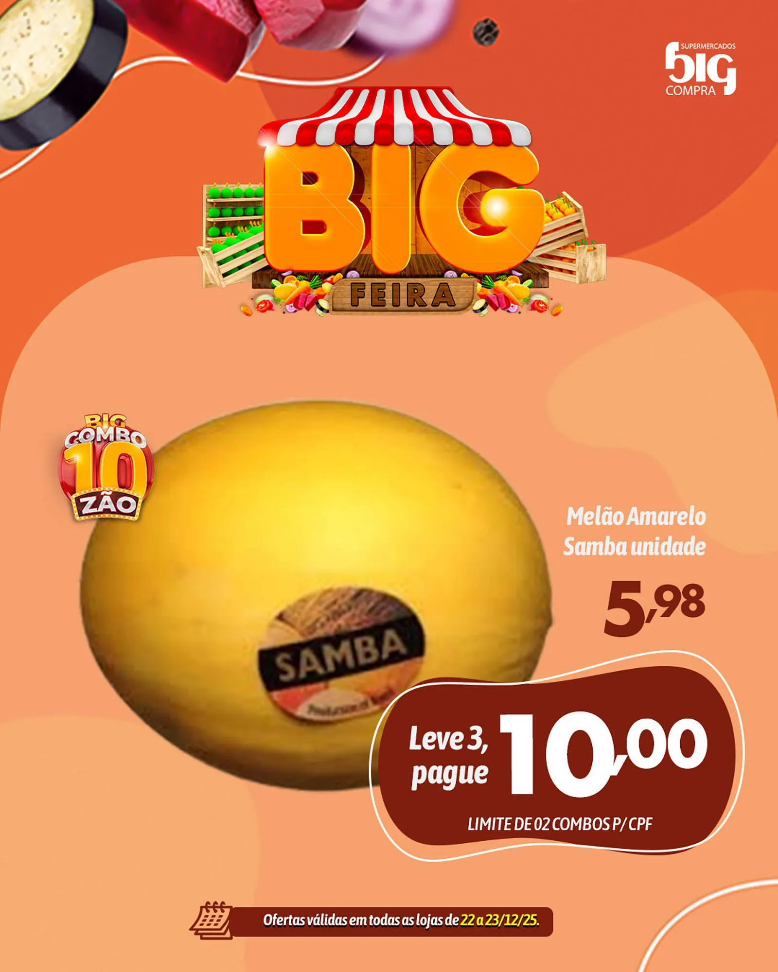 Encarte de Catálogo Supermercados Big Compra 22 de dezembro até 23 de dezembro 2025 - Pagina 2