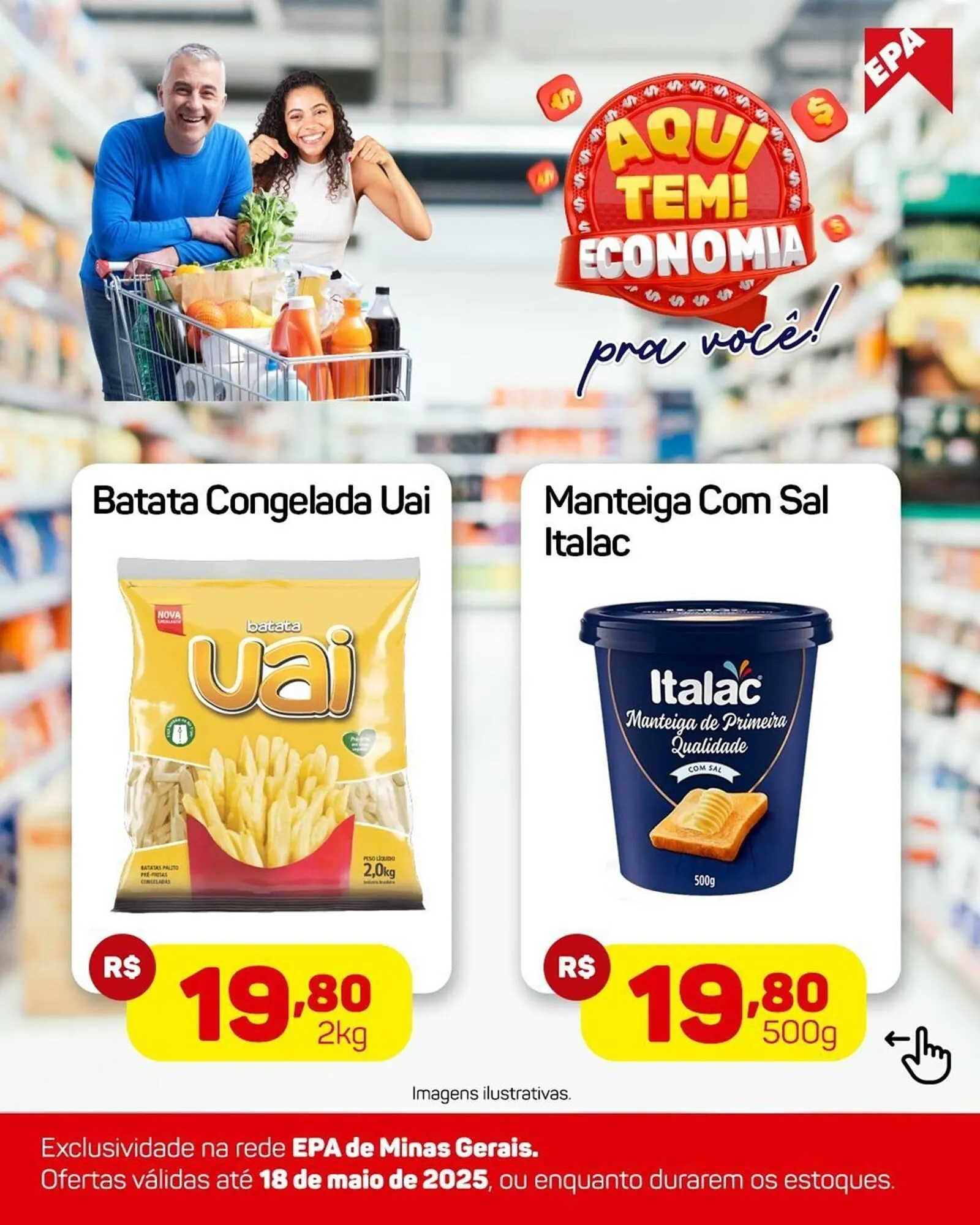 Encarte de Catálogo Epa 12 de maio até 18 de maio 2025 - Pagina 4