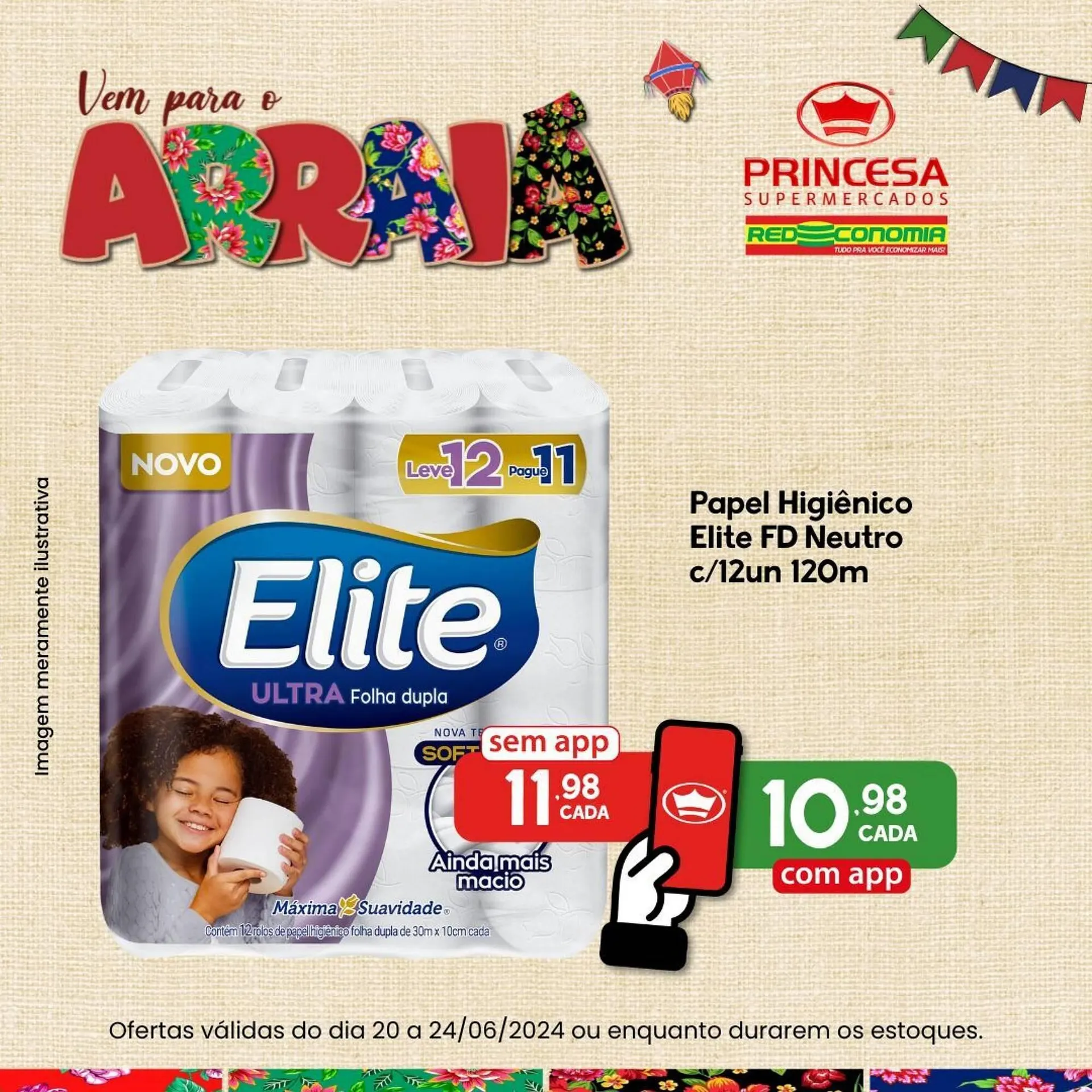 Encarte de Catálogo Supermercados Princesa 20 de junho até 24 de junho 2024 - Pagina 7