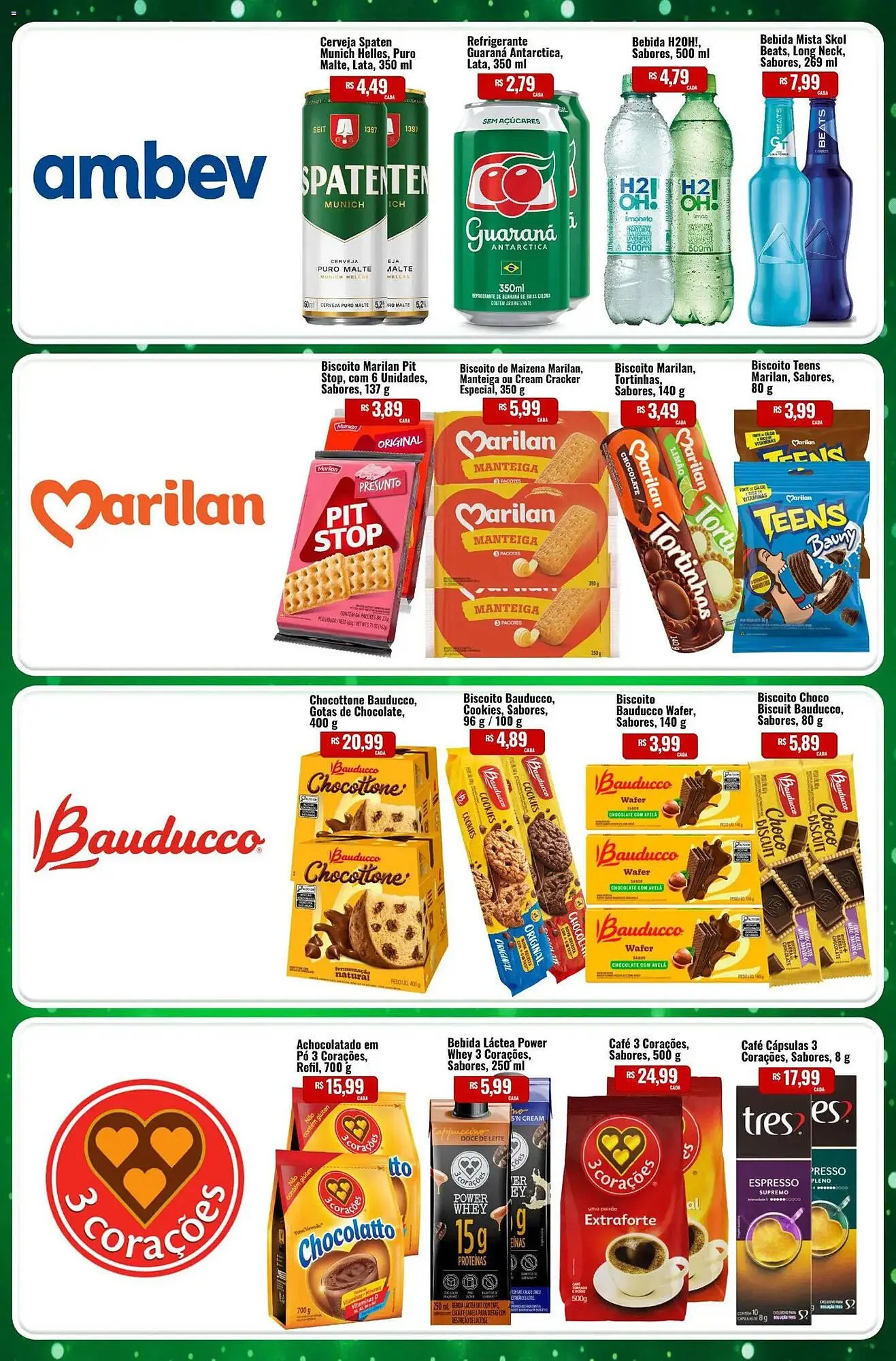 Encarte de Catálogo Supermercados Bretas 11 de dezembro até 14 de dezembro 2025 - Pagina 2
