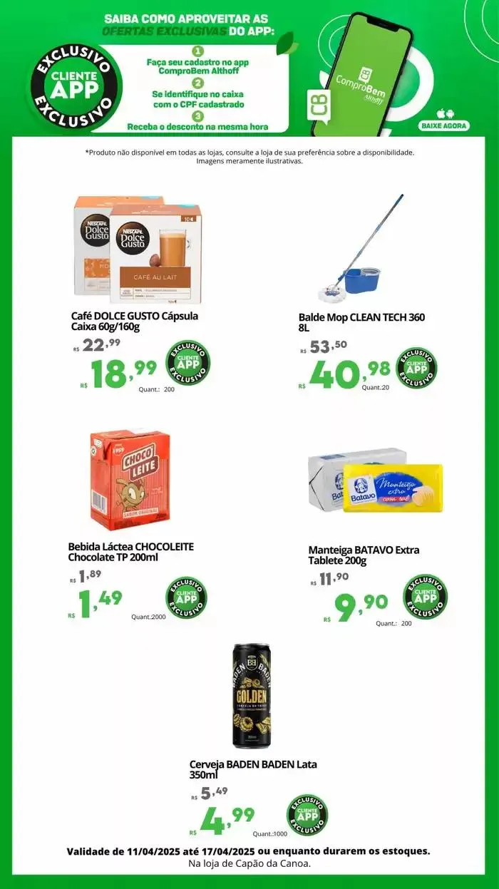 Encarte de Encarte Semanal - RS (11 a 17/04). 14 de abril até 17 de abril 2025 - Pagina 4