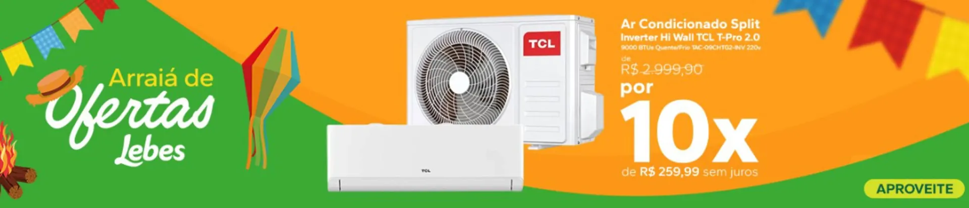 Encarte de Catálogo Lojas Lebes 24 de junho até 24 de julho 2025 - Pagina 2