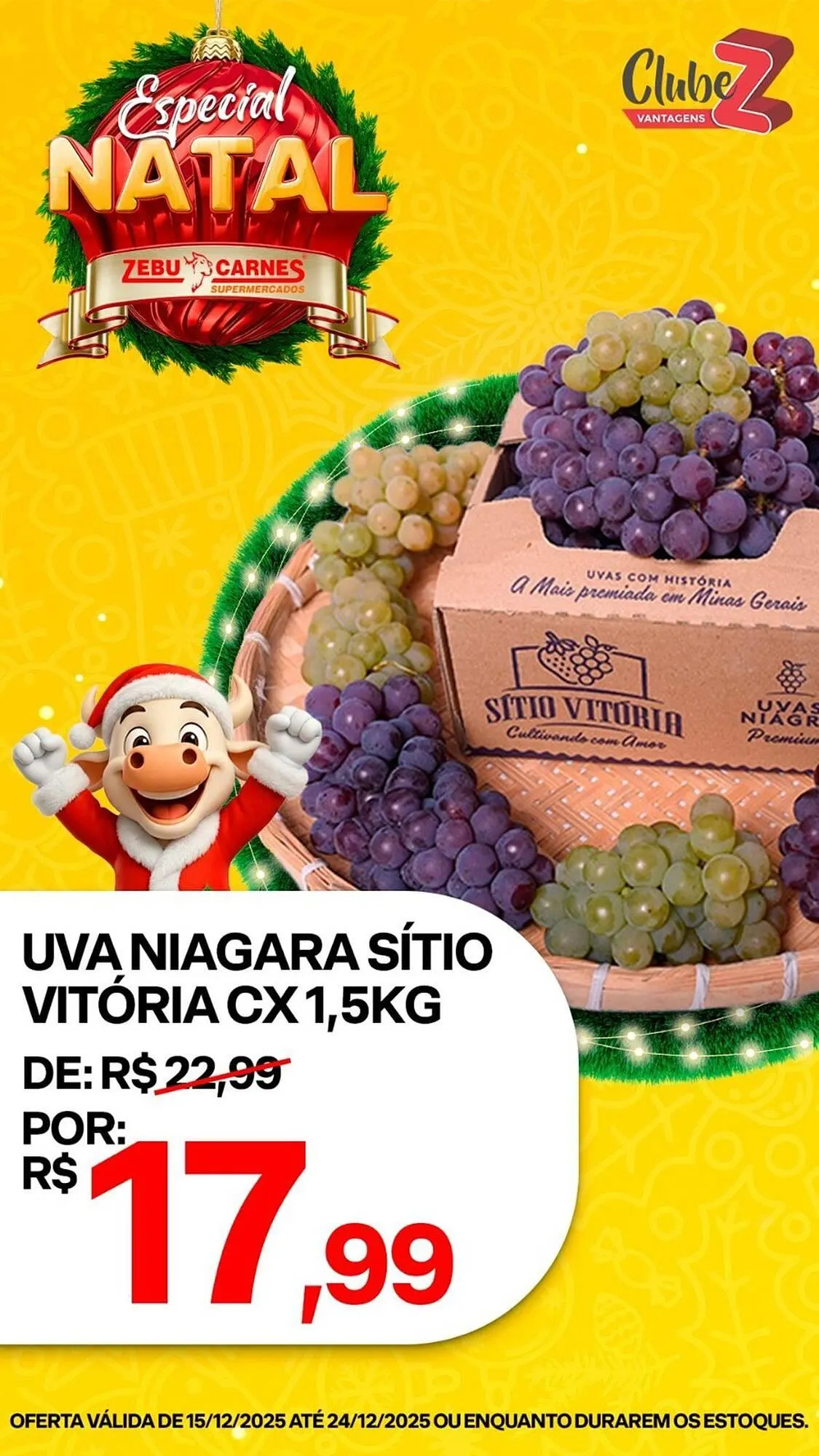 Encarte de Catálogo Zebu Carnes Supermercados 16 de dezembro até 24 de dezembro 2025 - Pagina 7