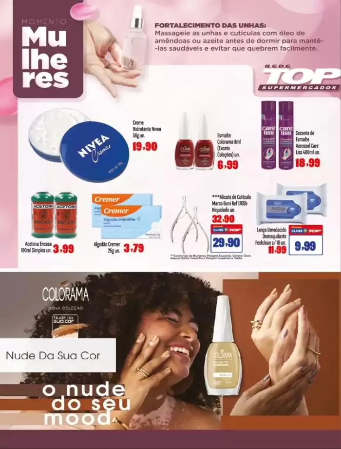 Encarte de Ofertas especiais para você 10 de março até 23 de março 2025 - Pagina 6