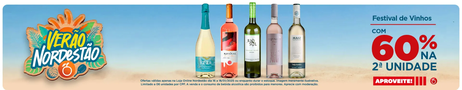 Encarte de Encarte Nordestão 13 de janeiro até 16 de janeiro 2026 - Pagina 8