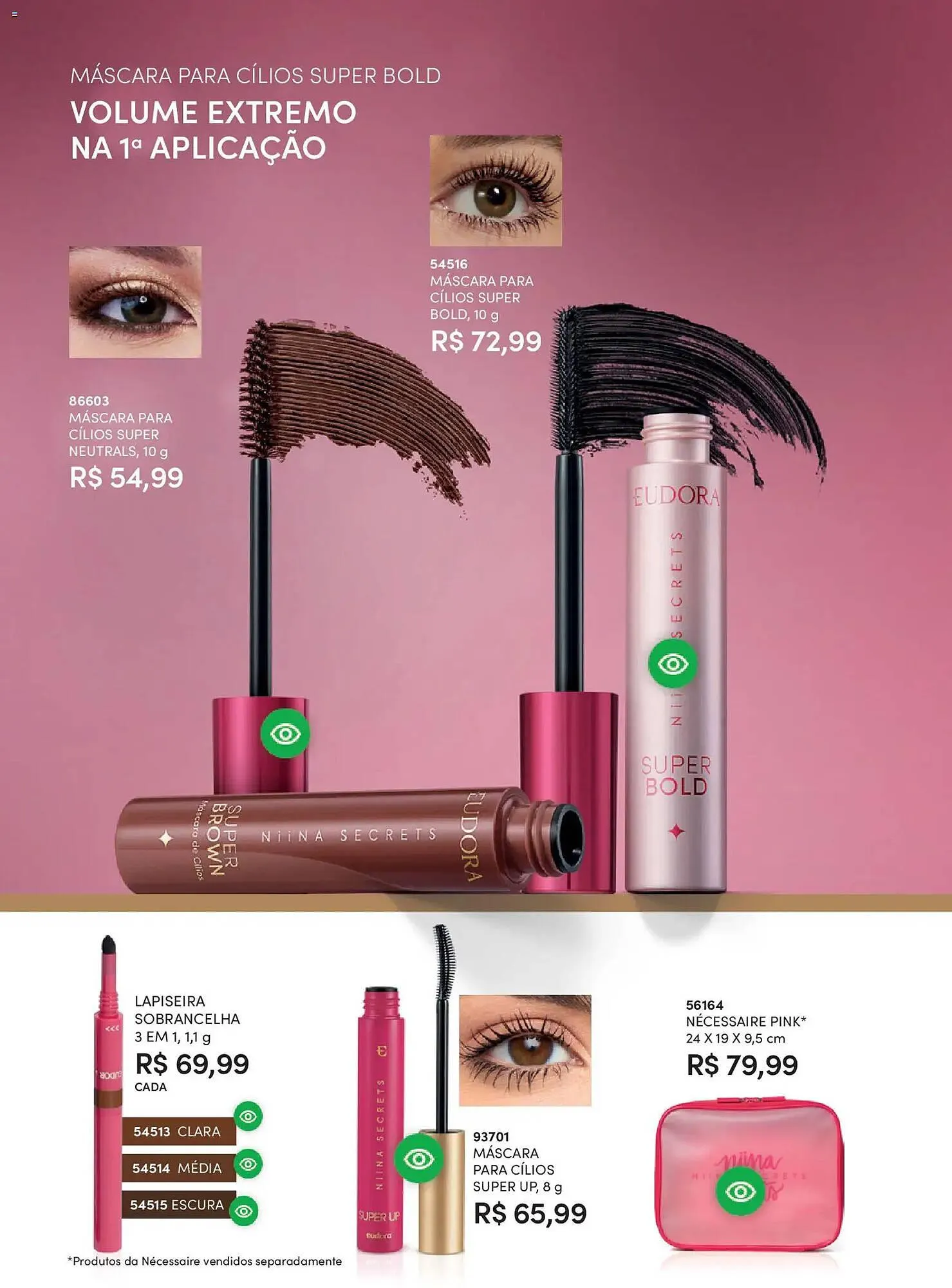 Encarte de Catálogo Eudora 17 de dezembro até 9 de janeiro 2026 - Pagina 103