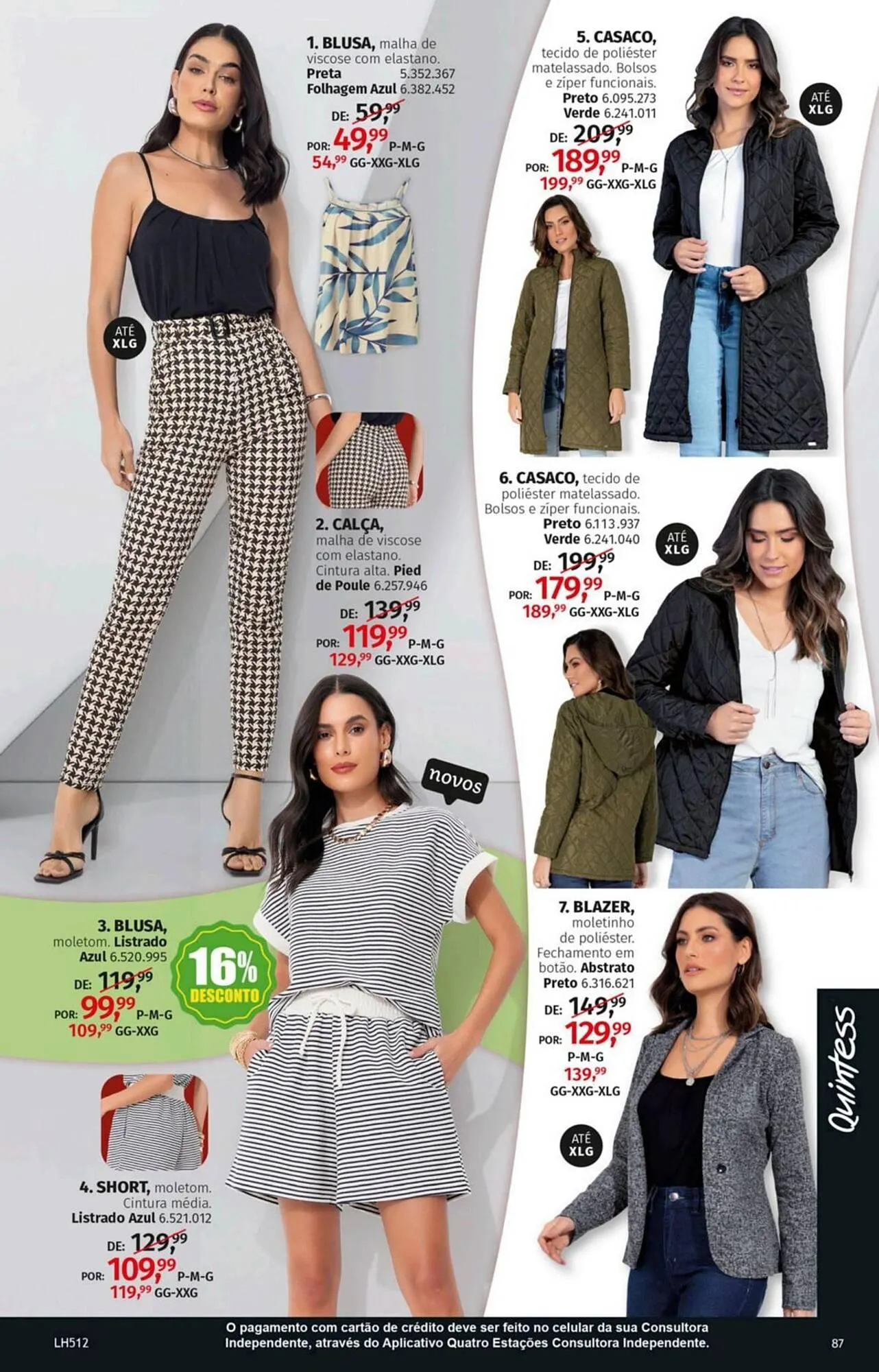 Encarte de Catálogo Quatro Estações 28 de abril até 31 de maio 2025 - Pagina 89