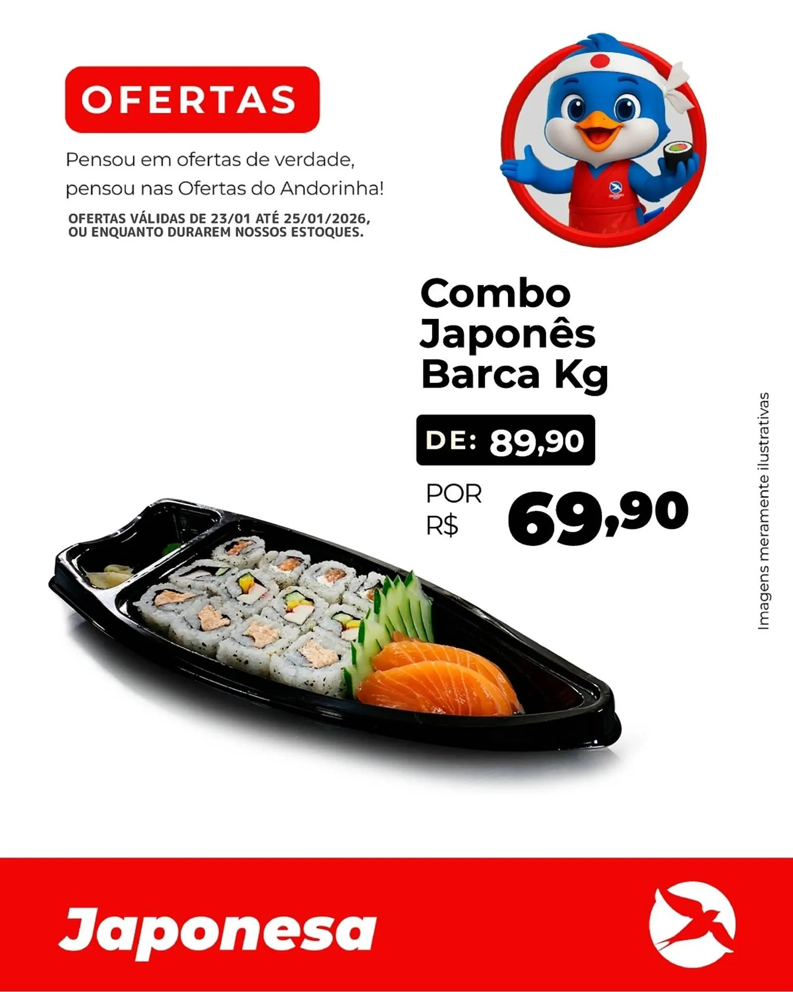 Folheto Andorinha Hipermercado - 1