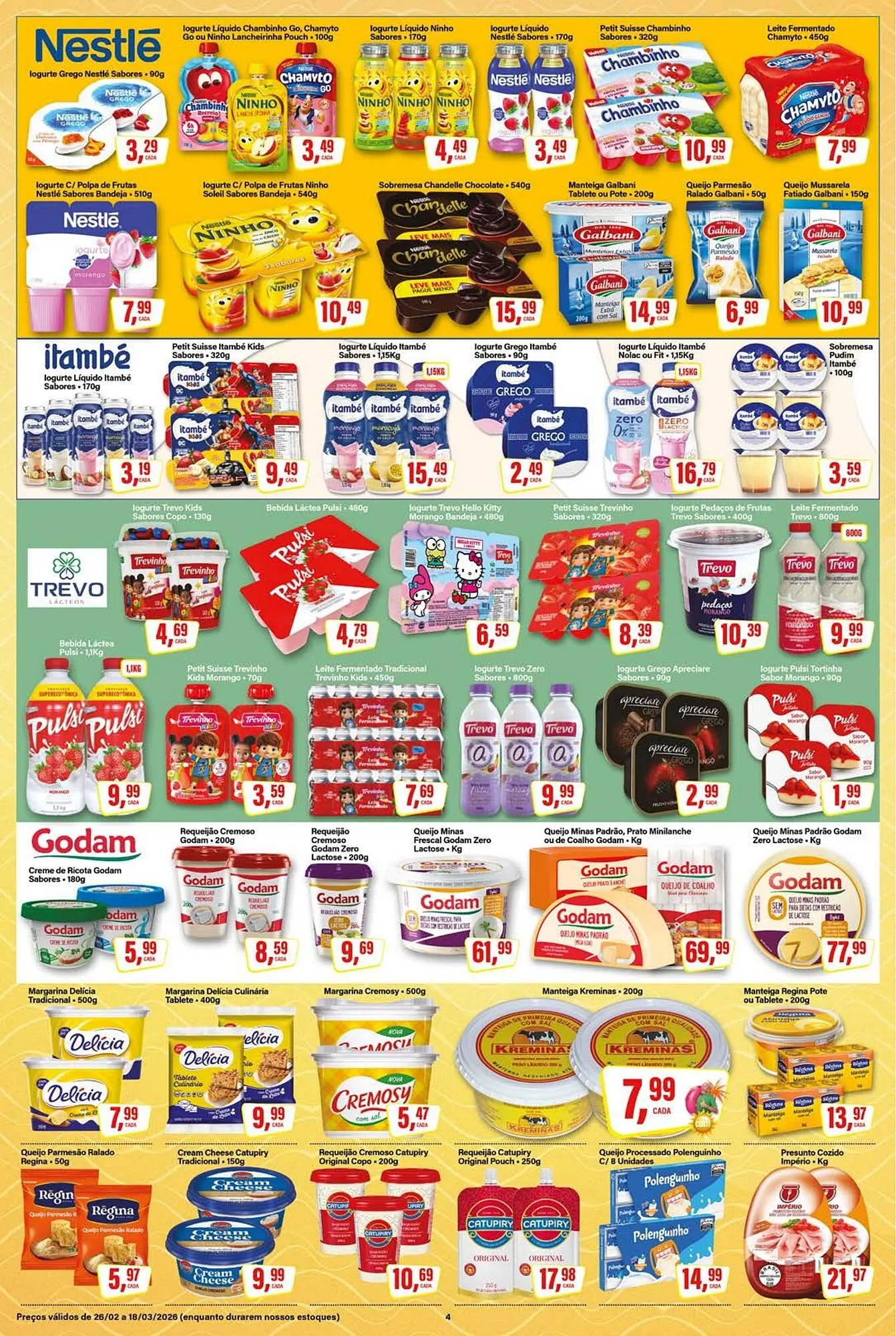 Encarte de Encarte Rede Supermarket 10 de março até 11 de março 2026 - Pagina 4