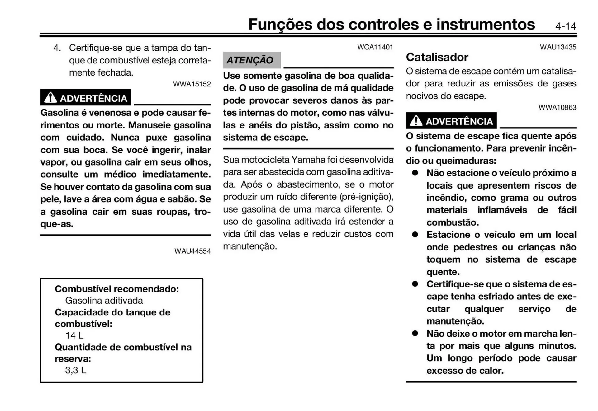 Encarte de Panfleto Yamaha 3 de fevereiro até 31 de dezembro 2026 - Pagina 33