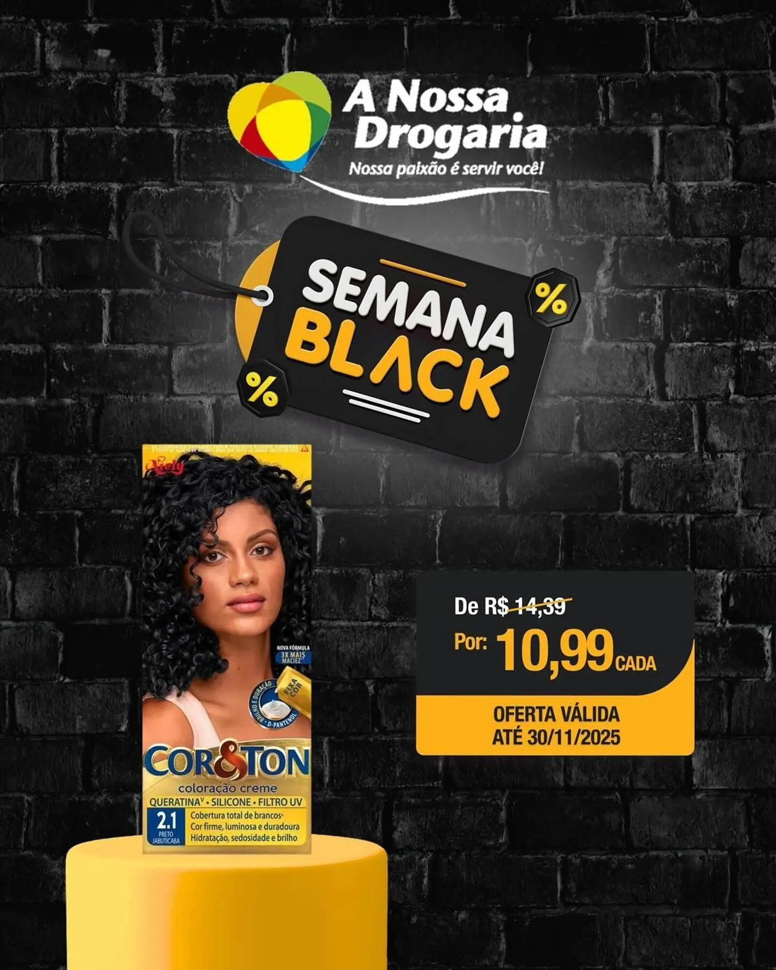 Encarte de Catálogo A Nossa Drogaria 25 de novembro até 30 de novembro 2025 - Pagina 6