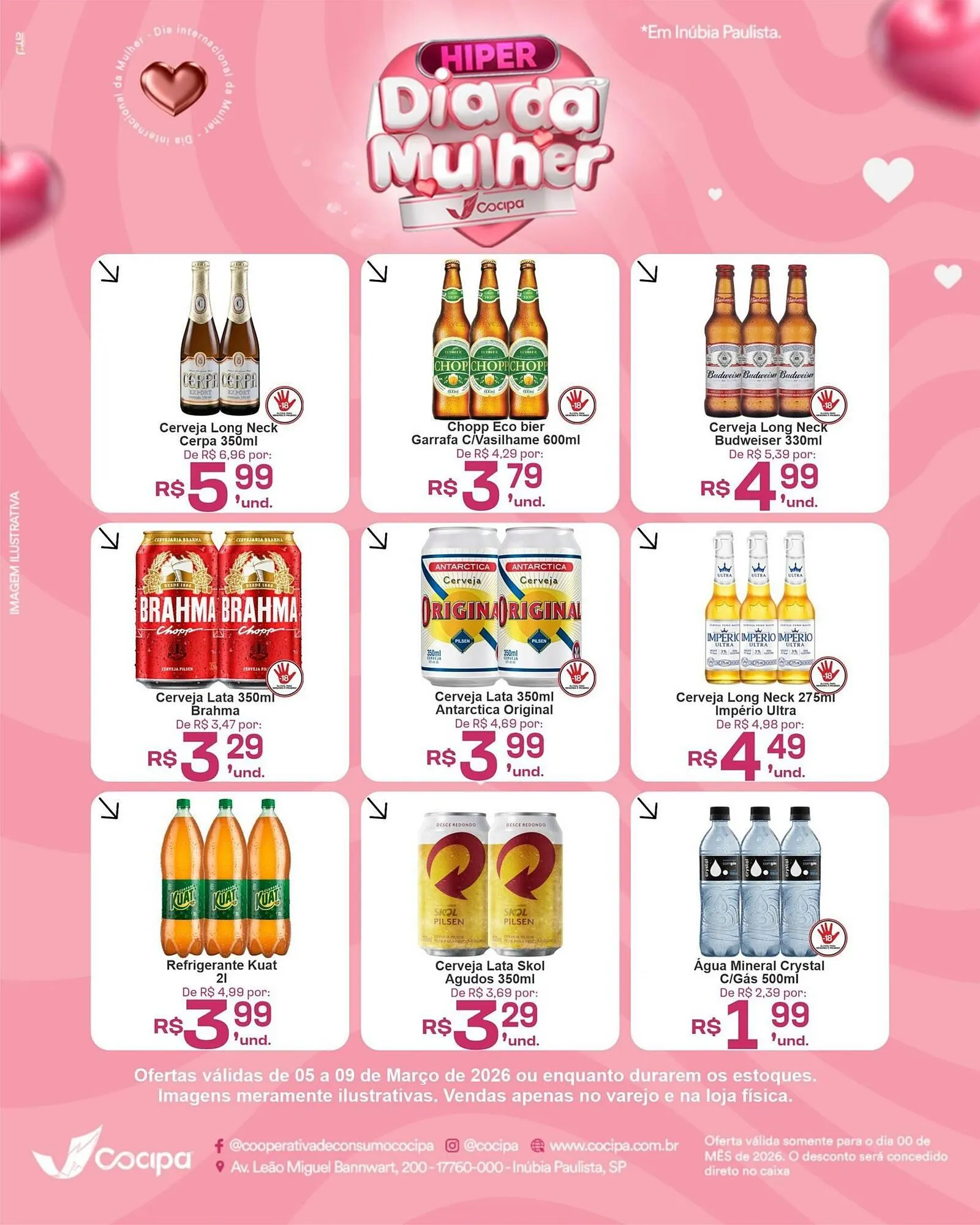 Encarte de Catálogo Cocipa 5 de março até 9 de março 2026 - Pagina 3