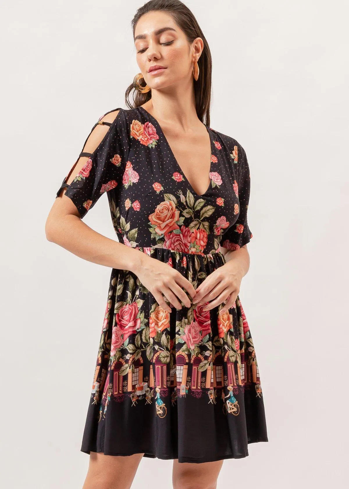 Vestido Curto Mon Petit I