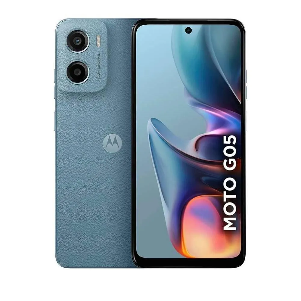 Telefone Celular Motorola Xt2523-2 G05 128Gb - CINZA