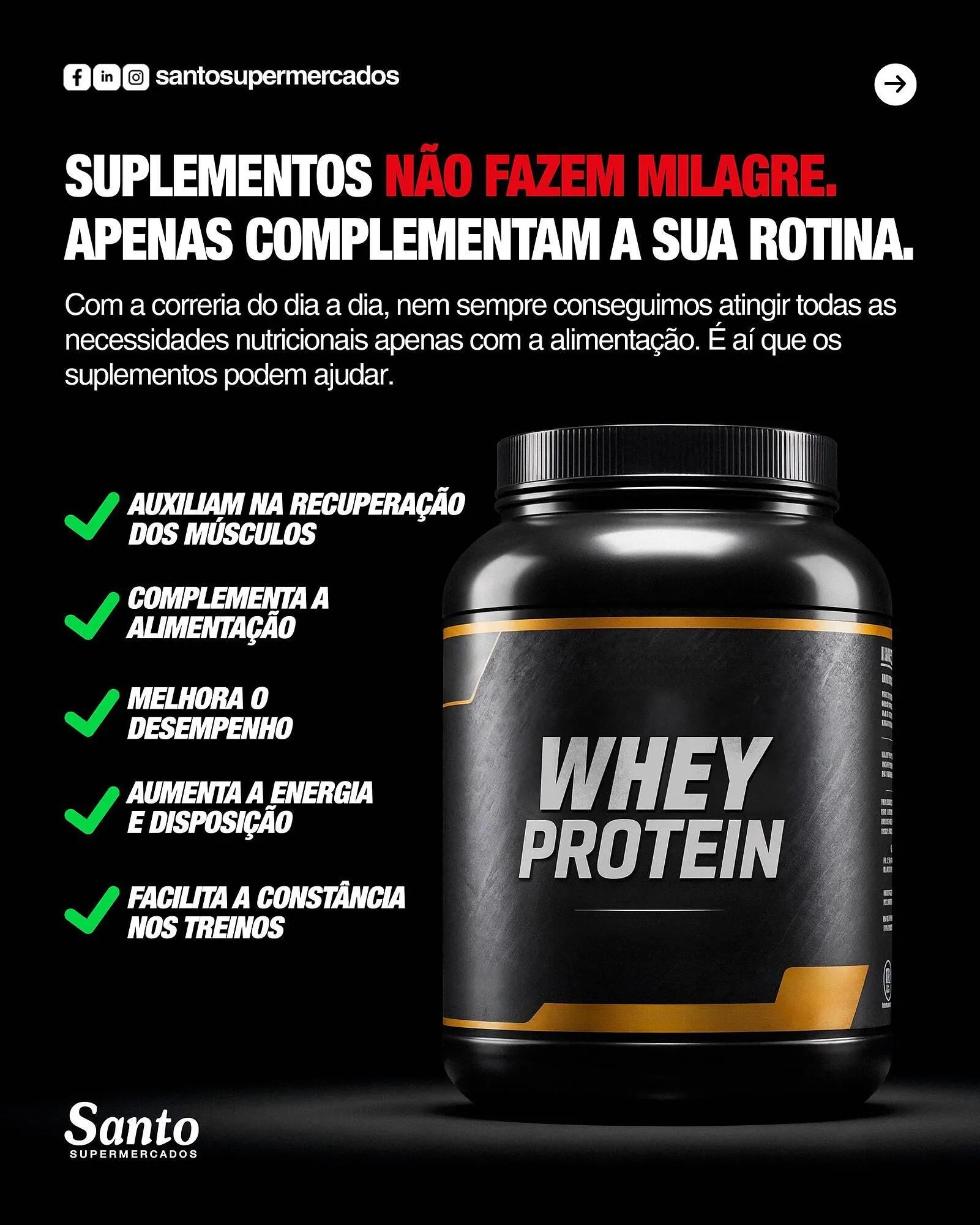 Encarte de Catálogo Santo Supermercados 3 de março até 4 de março 2026 - Pagina 5