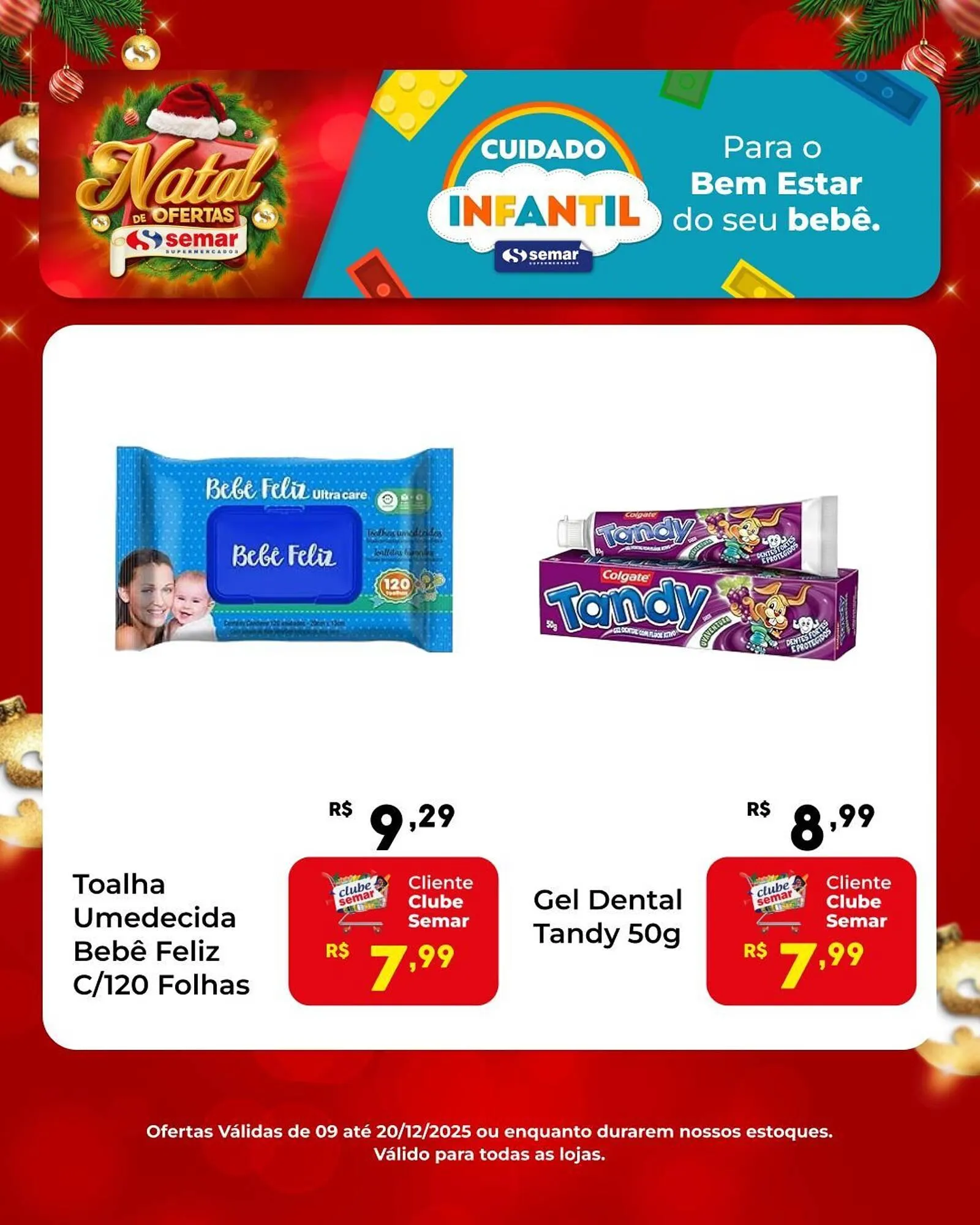 Encarte de Folheto Semar Supermercado 9 de dezembro até 20 de dezembro 2025 - Pagina 3