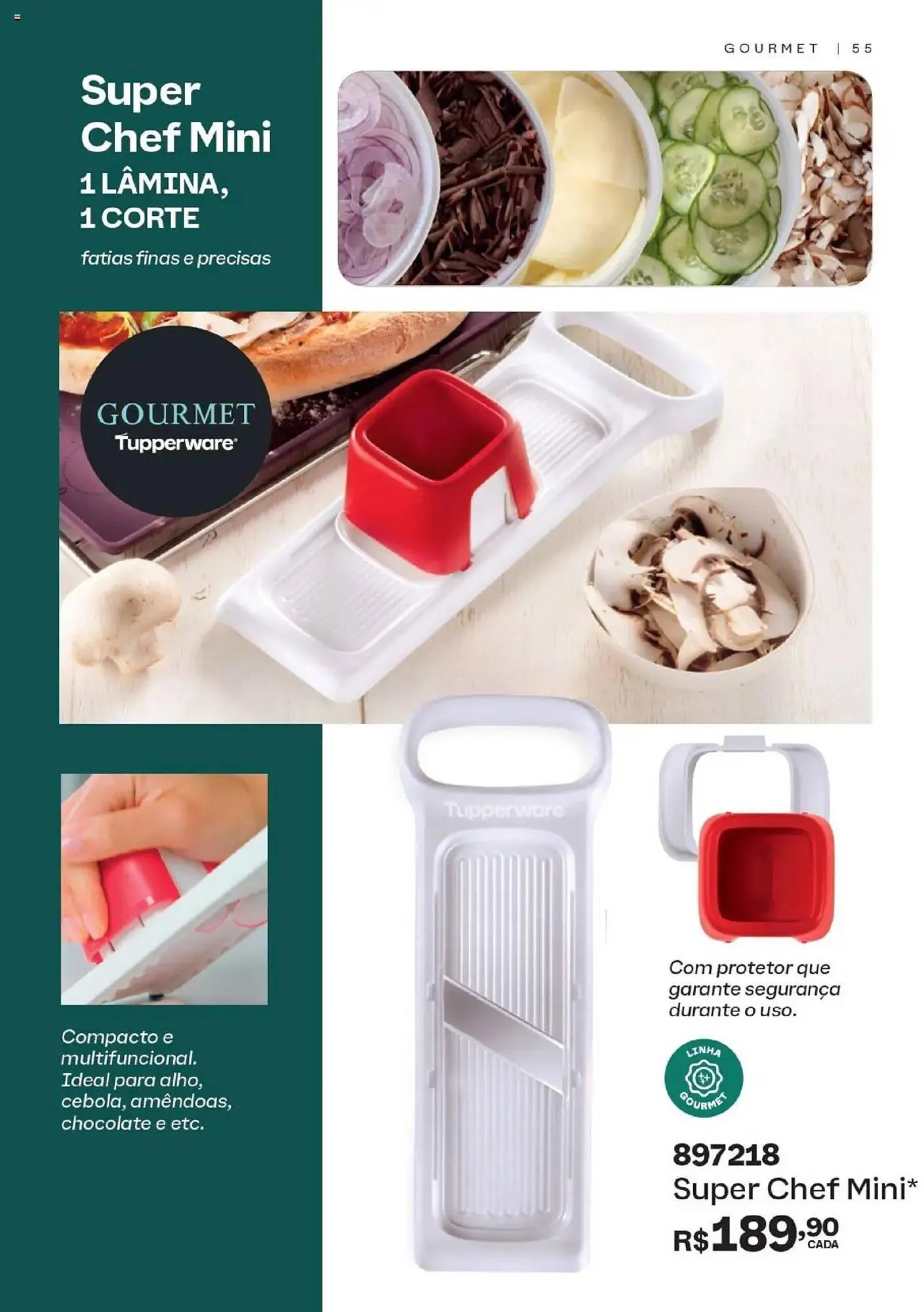 Encarte de Catálogo Tupperware 1 de agosto até 31 de agosto 2025 - Pagina 55