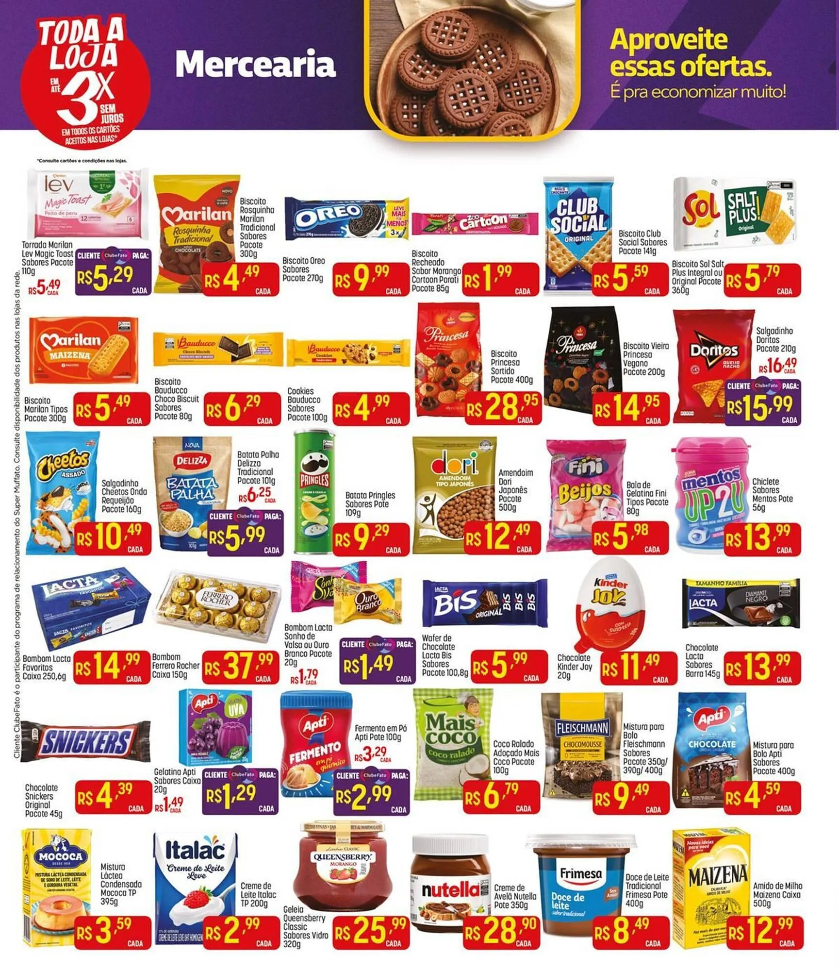 Encarte de Encarte Muffato 5 de janeiro até 11 de janeiro 2026 - Pagina 4