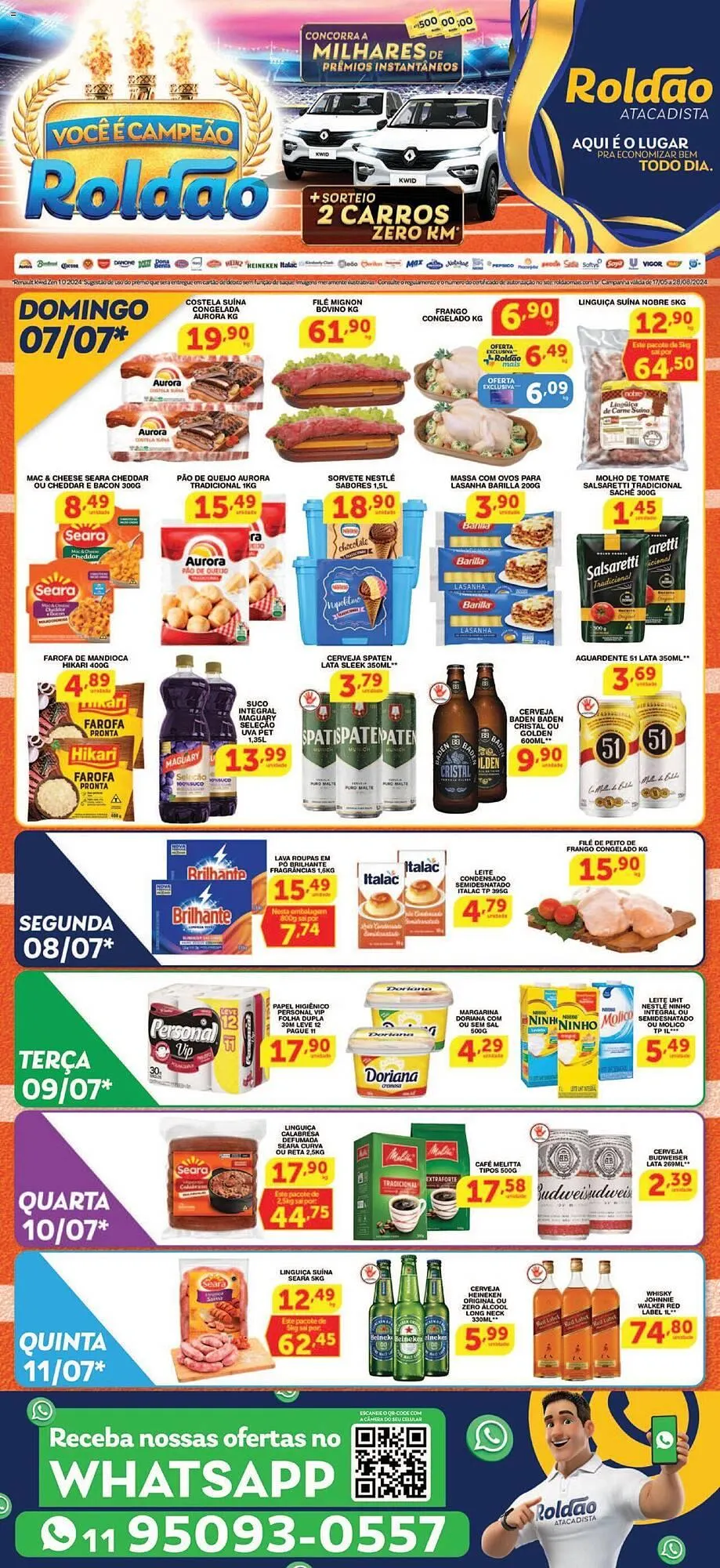 Encarte de Catálogo Roldão 7 de julho até 16 de julho 2024 - Pagina 3
