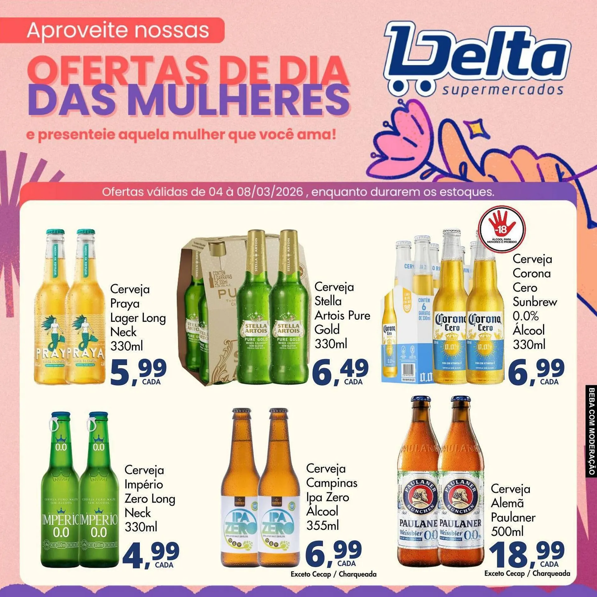 Encarte de Catálogo Delta Supermercados 4 de março até 9 de março 2026 - Pagina 2