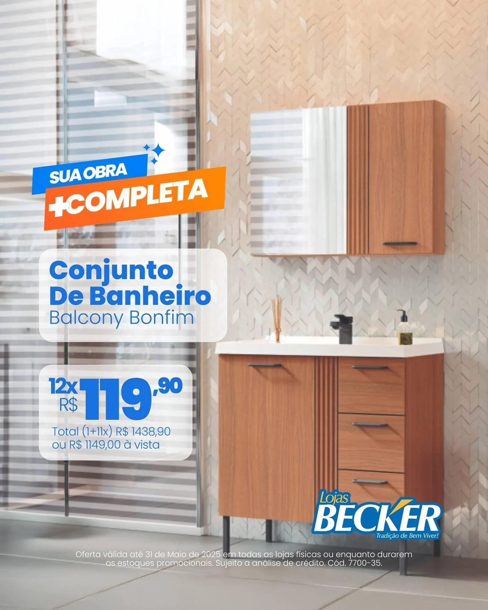 Encarte de Catálogo Lojas Becker 6 de maio até 31 de maio 2025 - Pagina 4