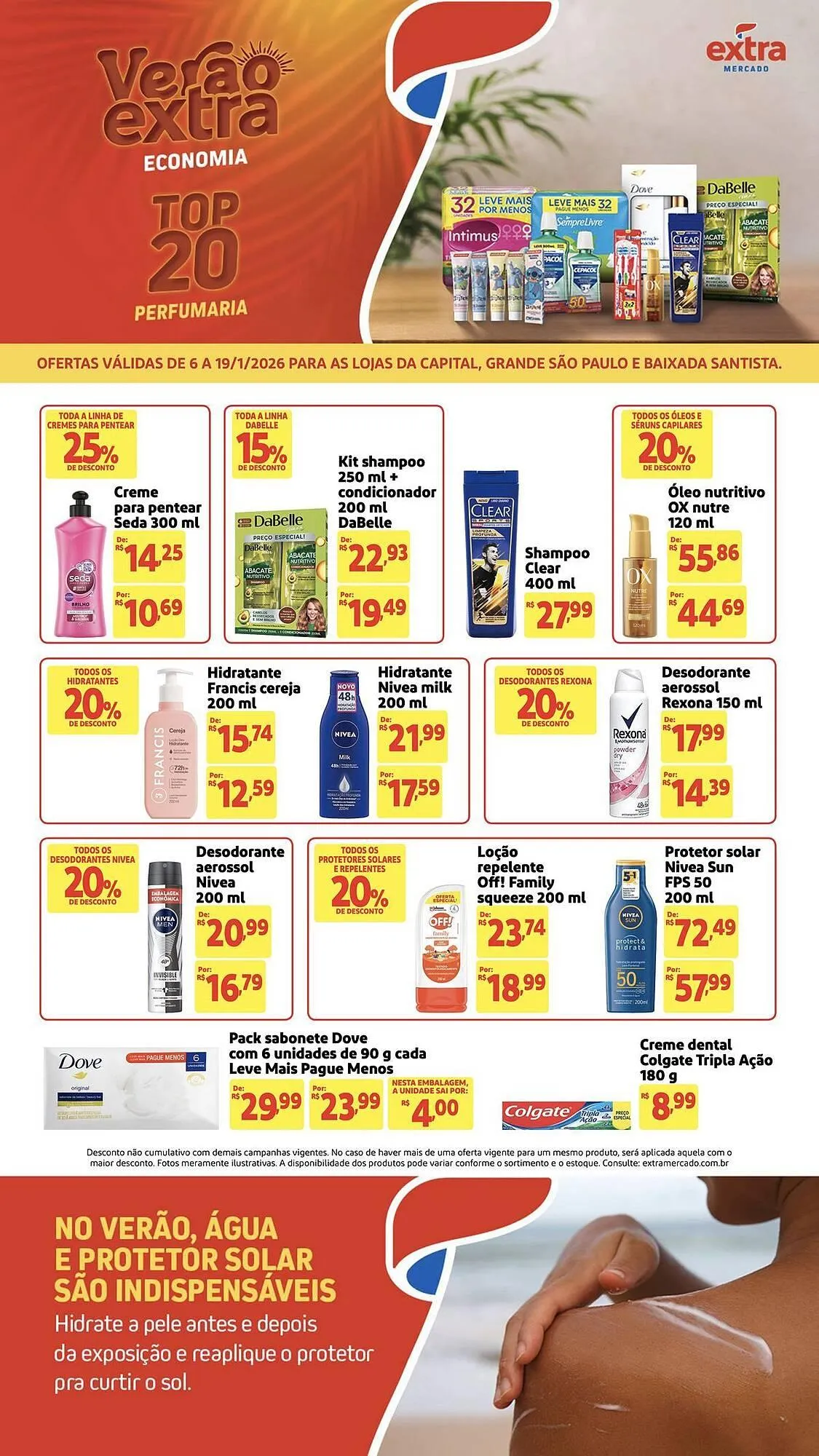 Encarte de Catálogo Extra 6 de janeiro até 19 de janeiro 2026 - Pagina 1