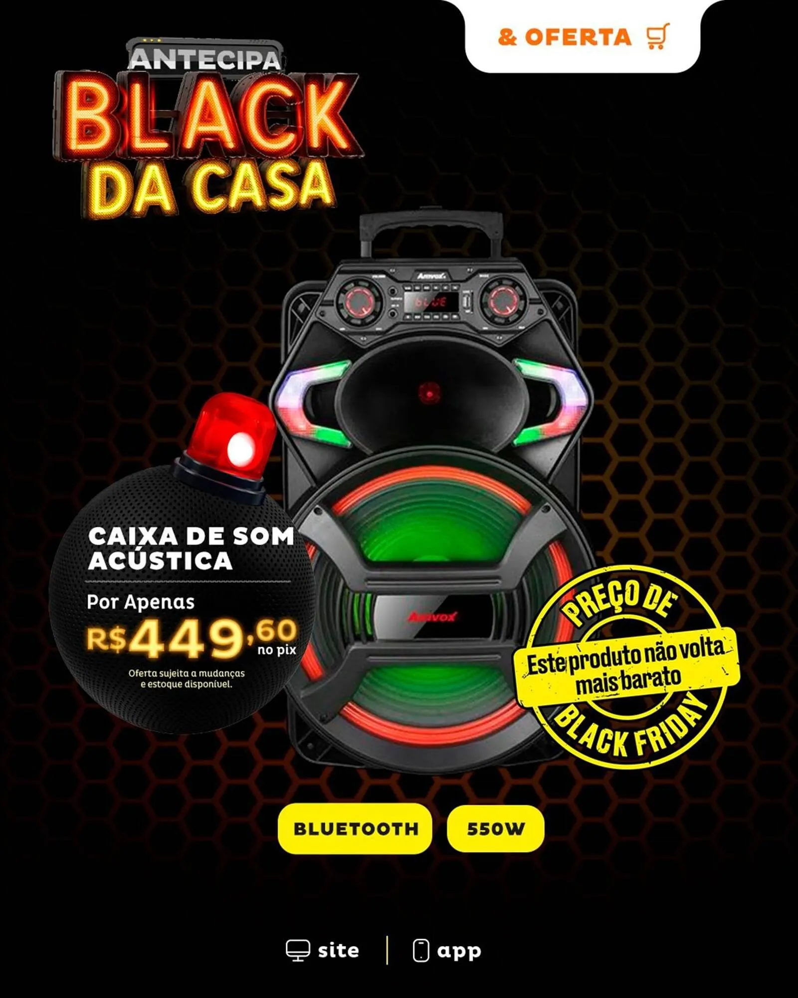 Encarte de Encarte Casa e Vídeo 10 de novembro até 15 de novembro 2025 - Pagina 7