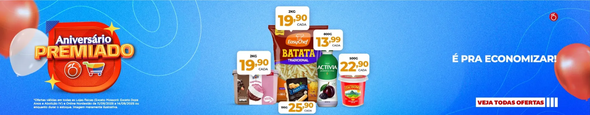 Encarte de Encarte Nordestão 12 de setembro até 14 de setembro 2025 - Pagina 3